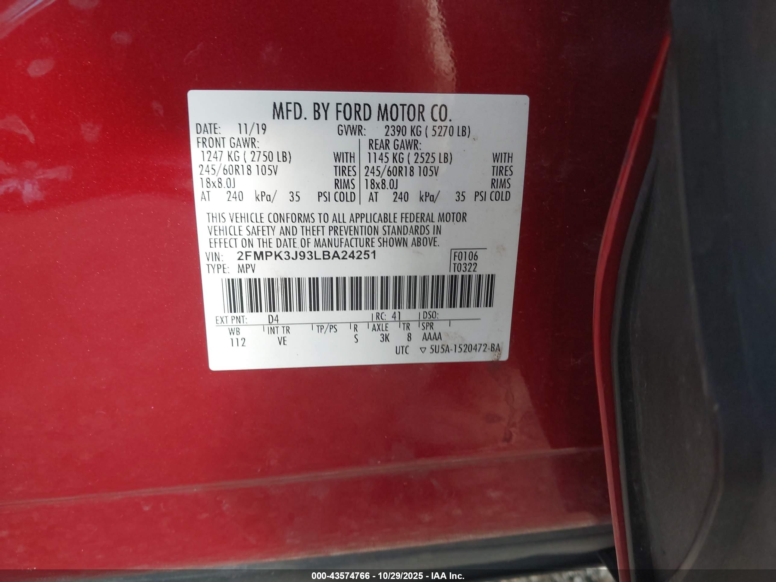 FORD EDGE image 9