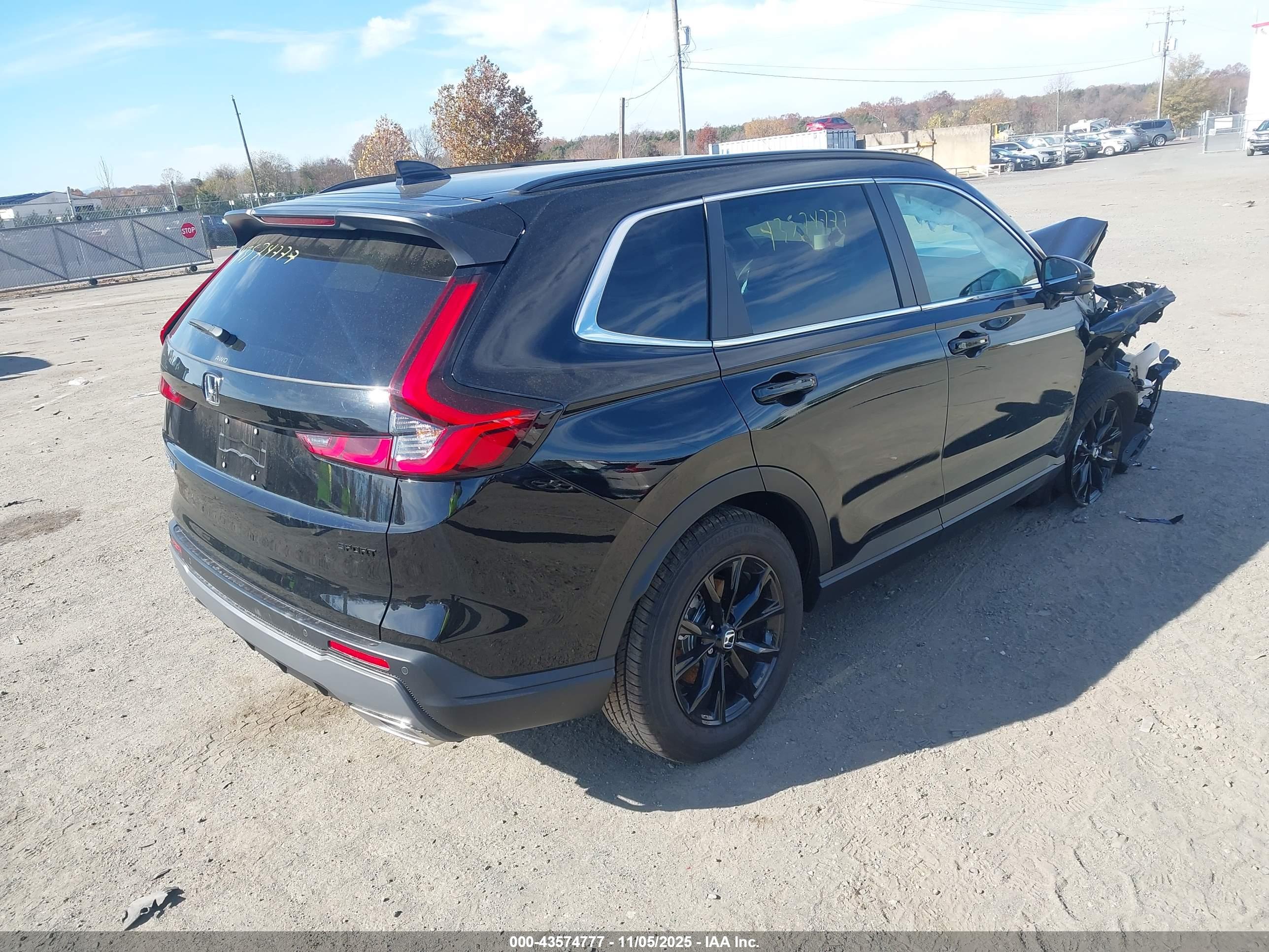 HONDA CR-V image 4
