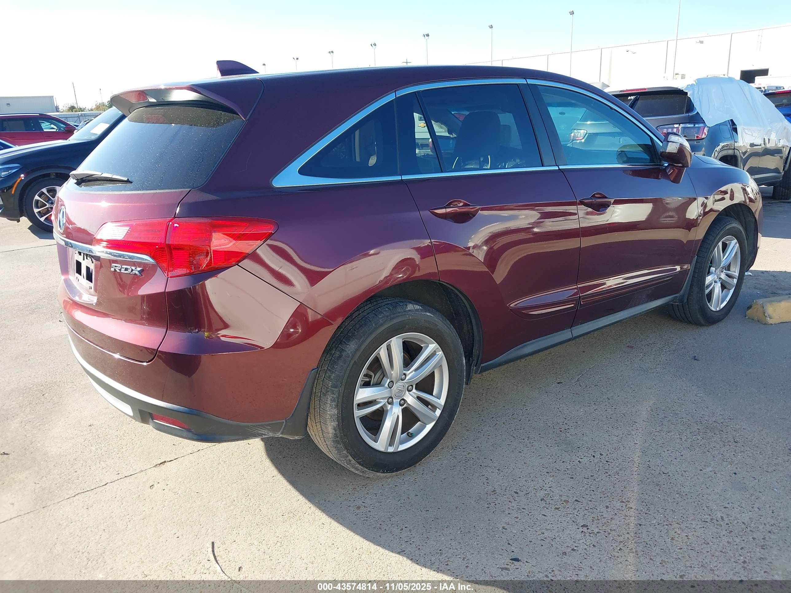 ACURA RDX image 4