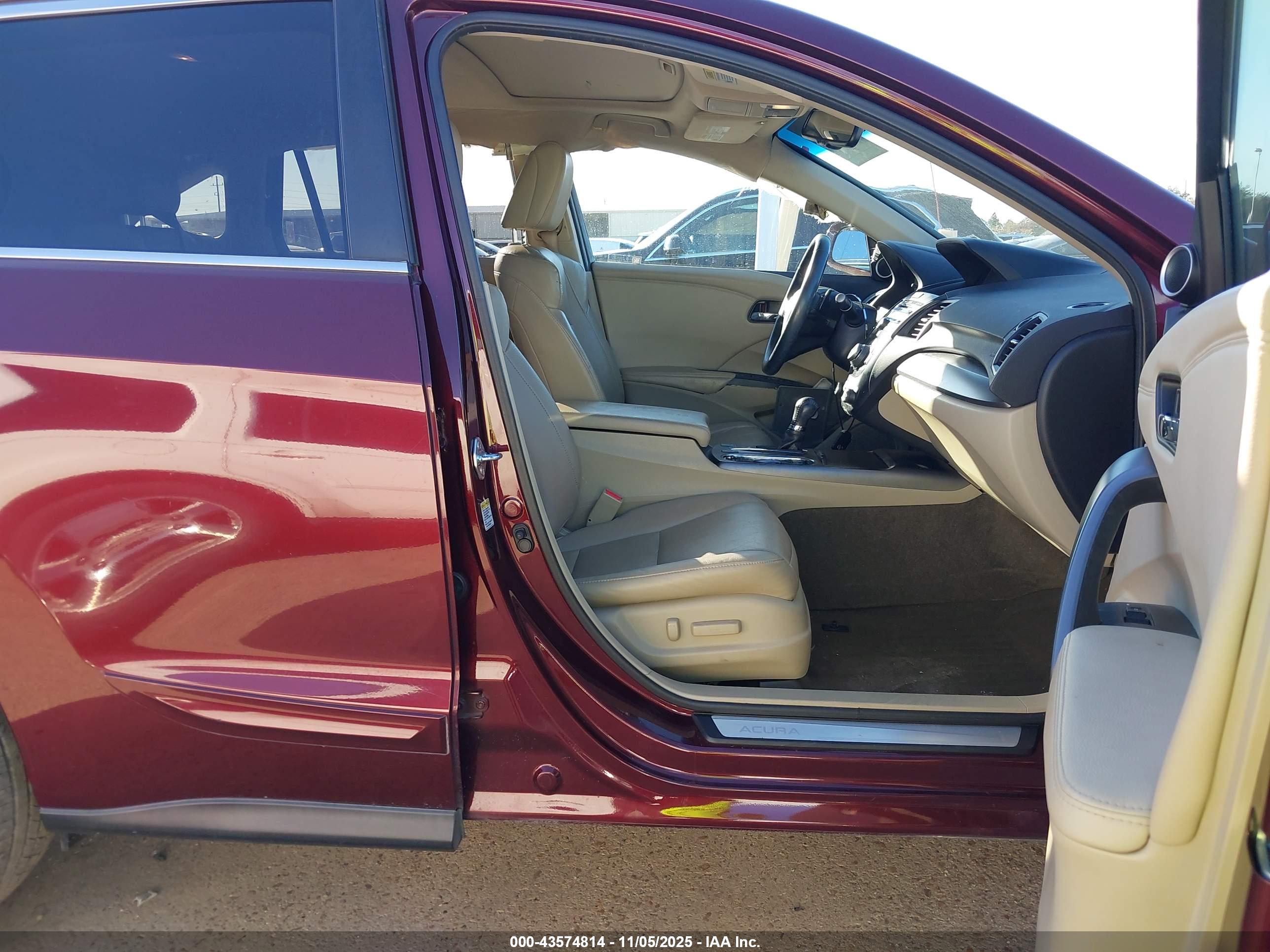 ACURA RDX image 5