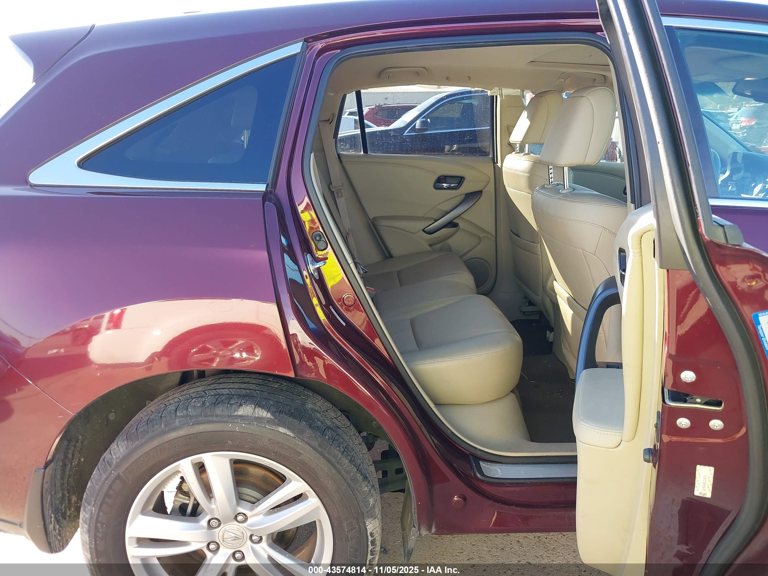 ACURA RDX image 8