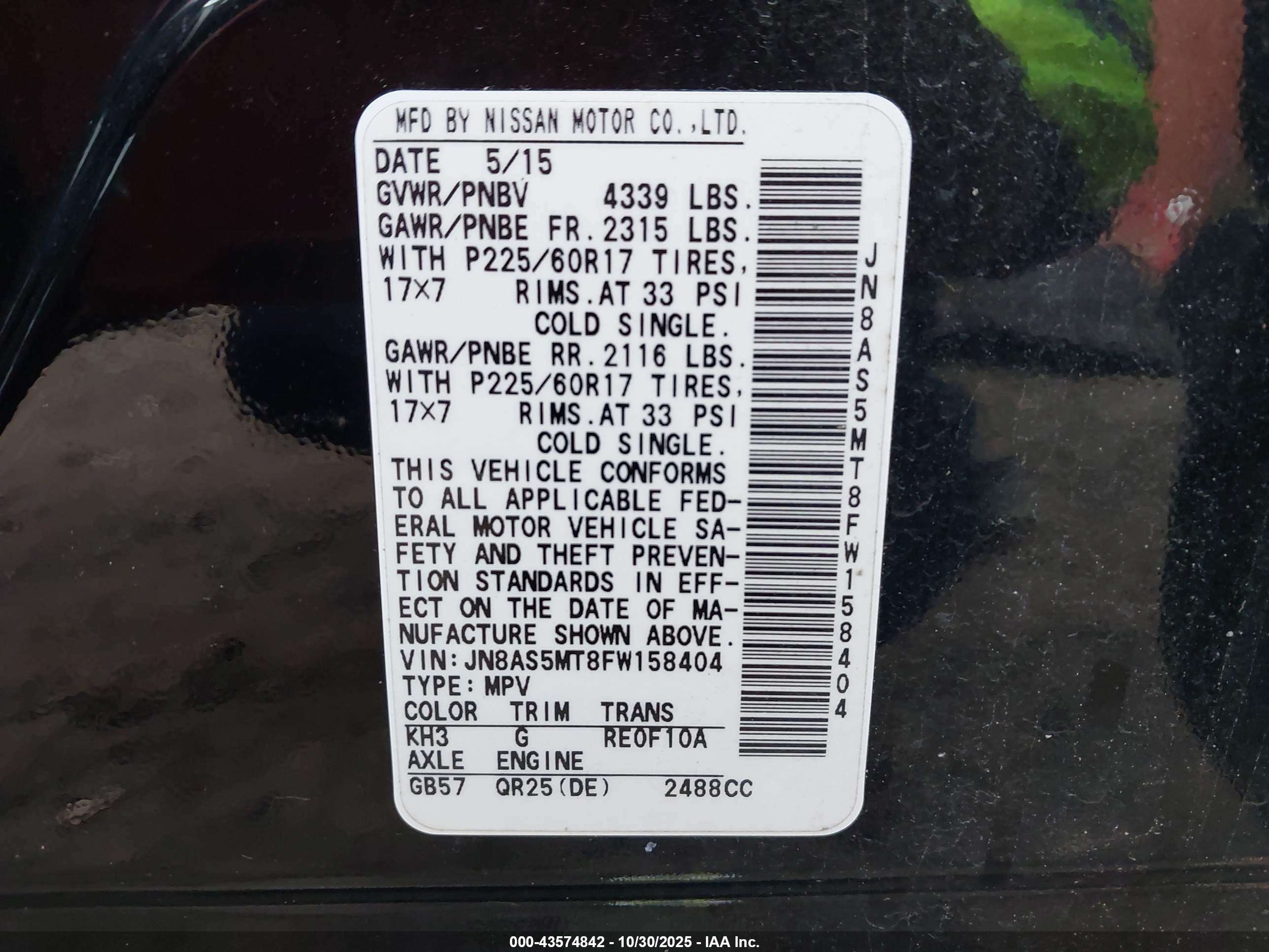NISSAN ROGUE image 9