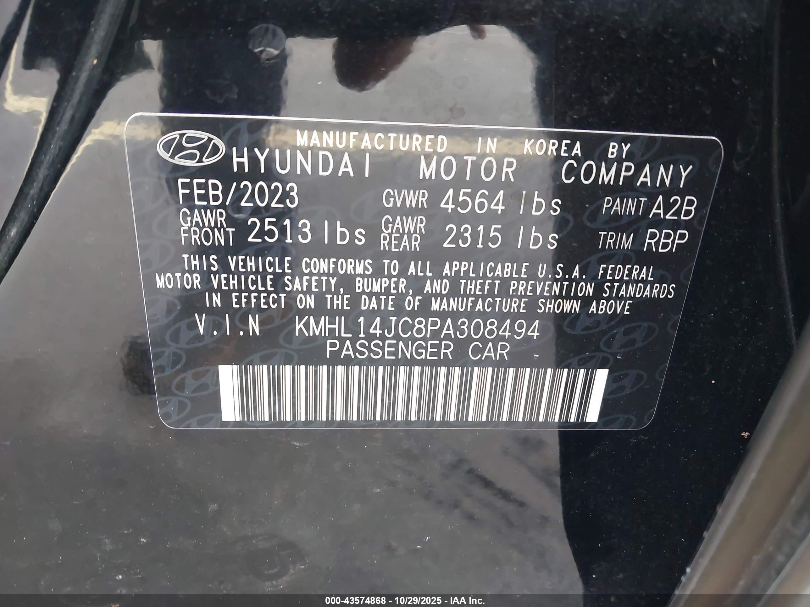 HYUNDAI SONATA image 9