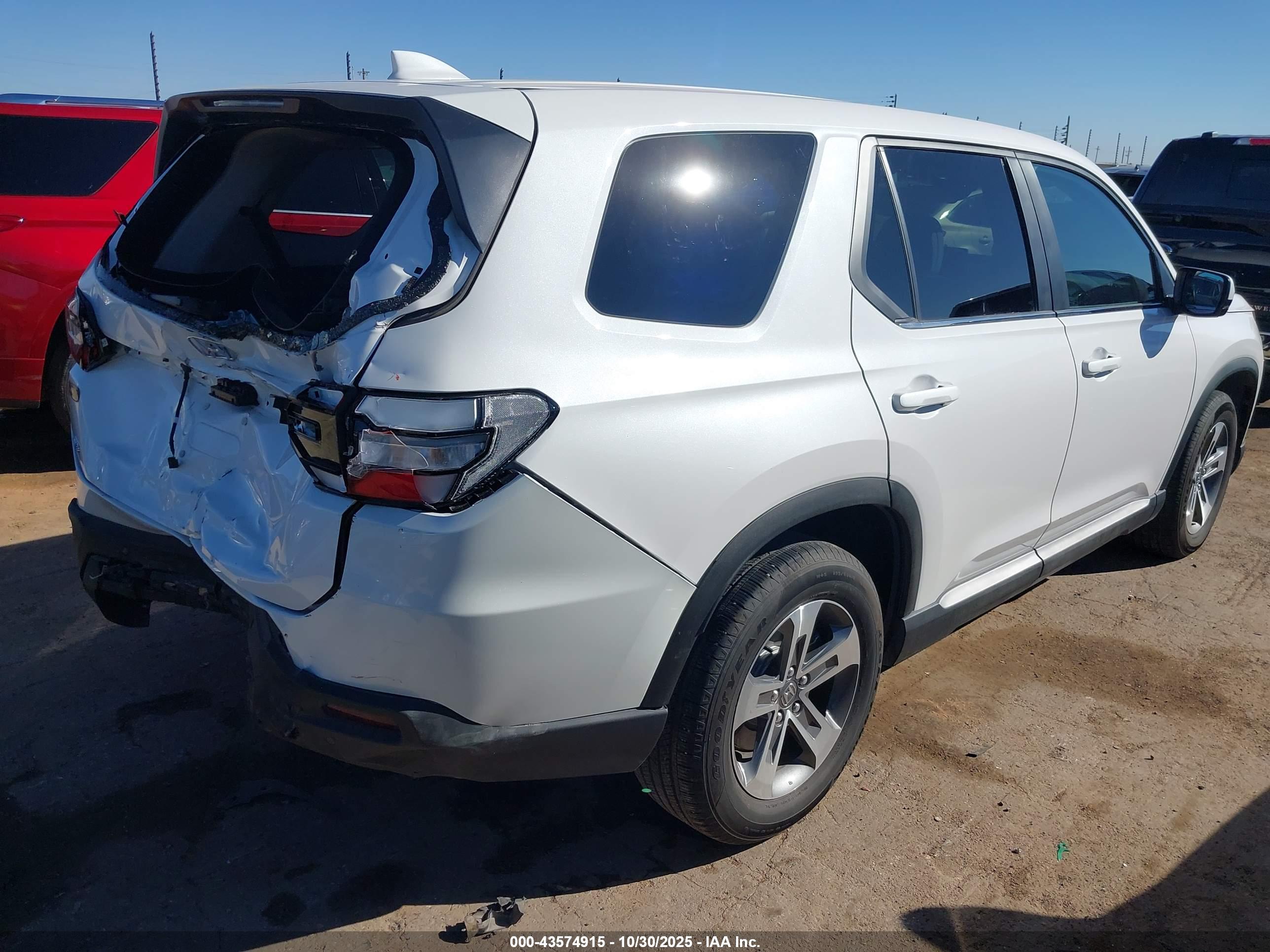 HONDA PILOT image 4