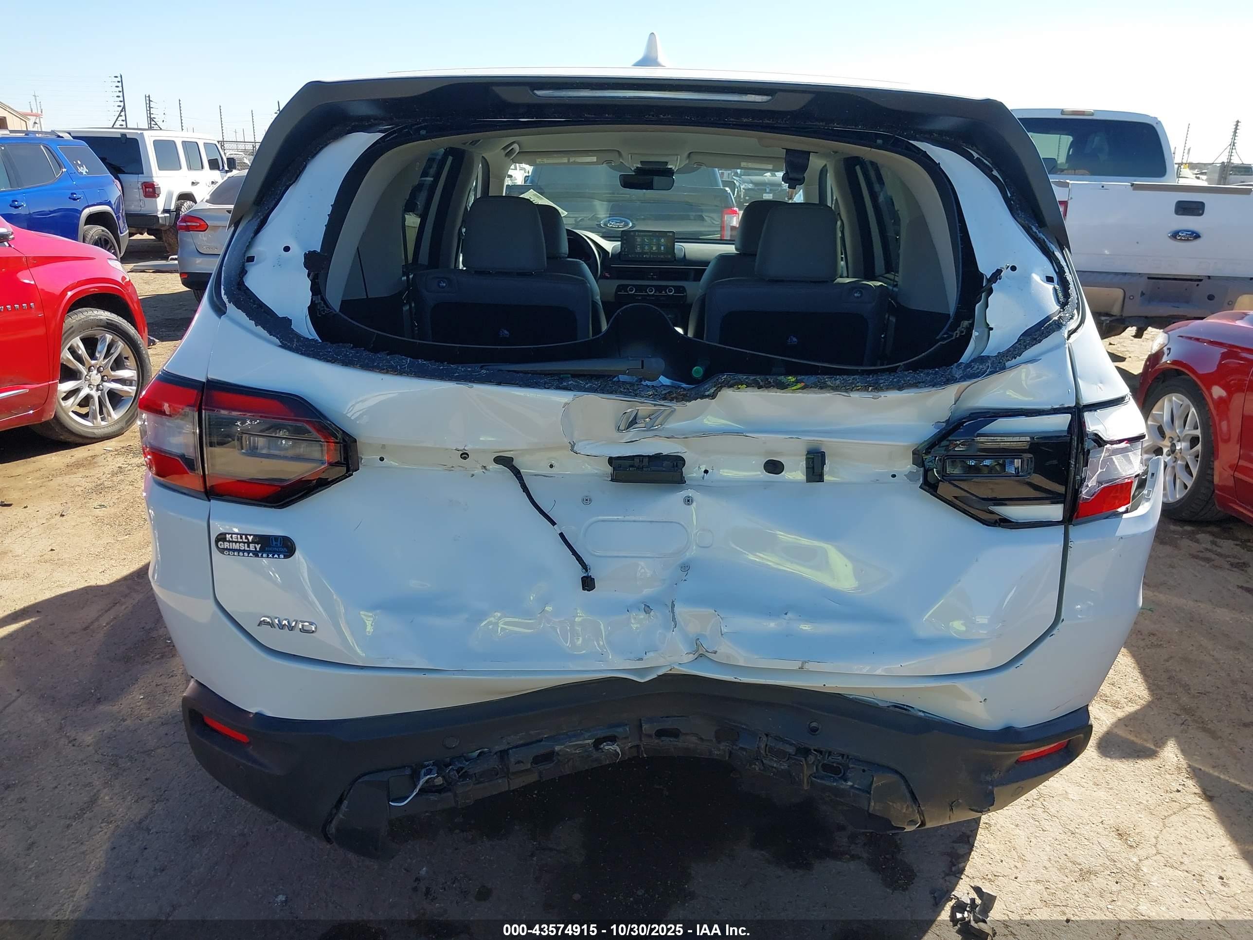 HONDA PILOT image 6
