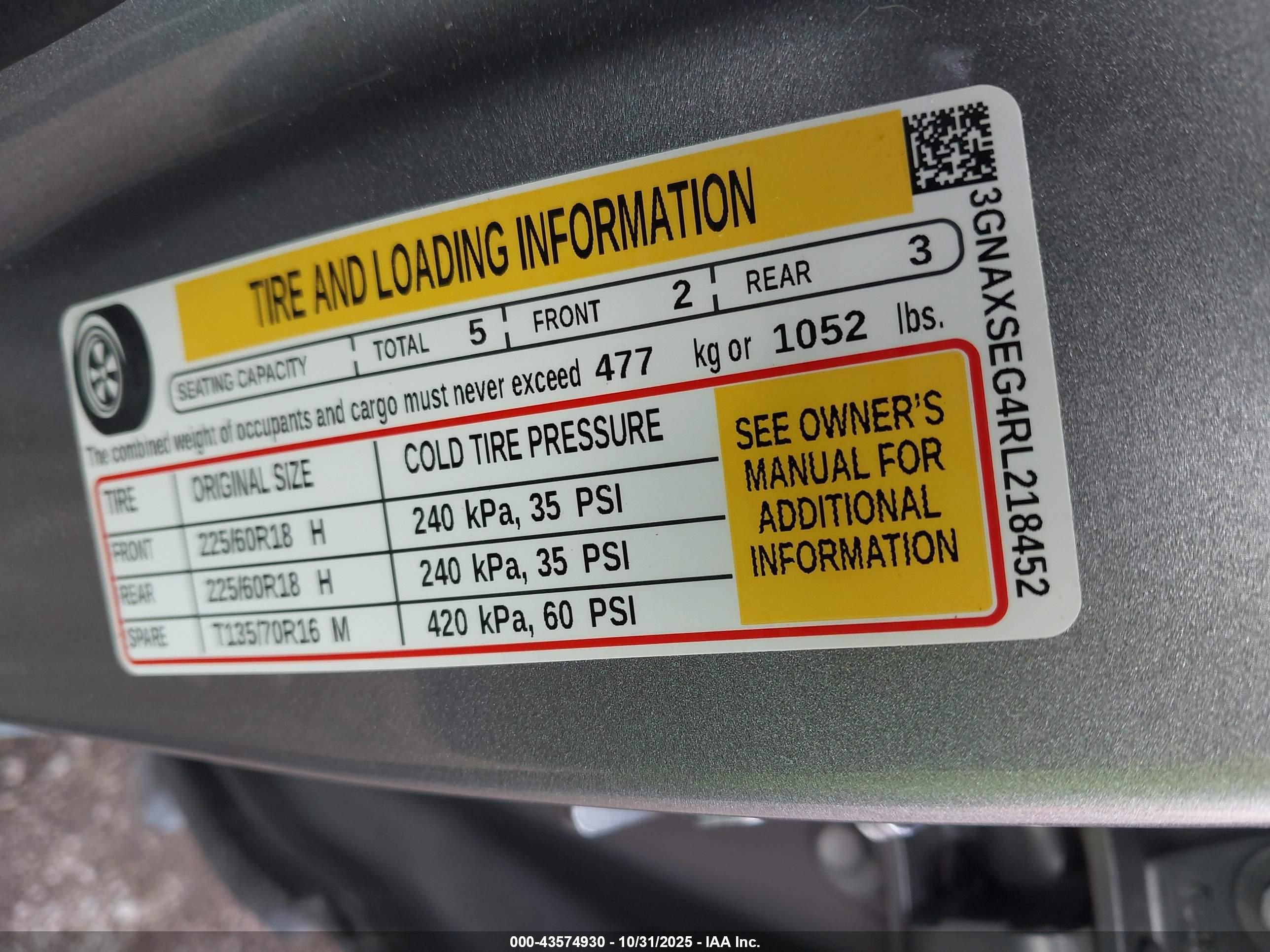 CHEVROLET EQUINOX image 9