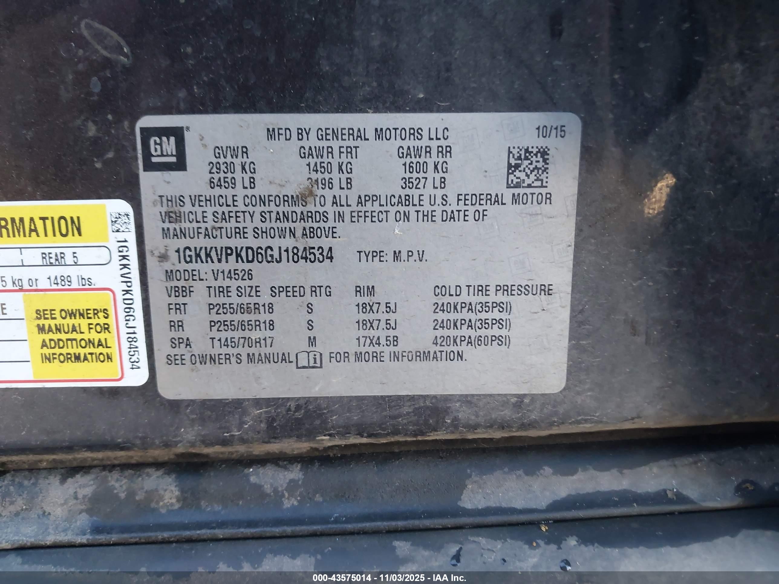 GMC ACADIA image 9
