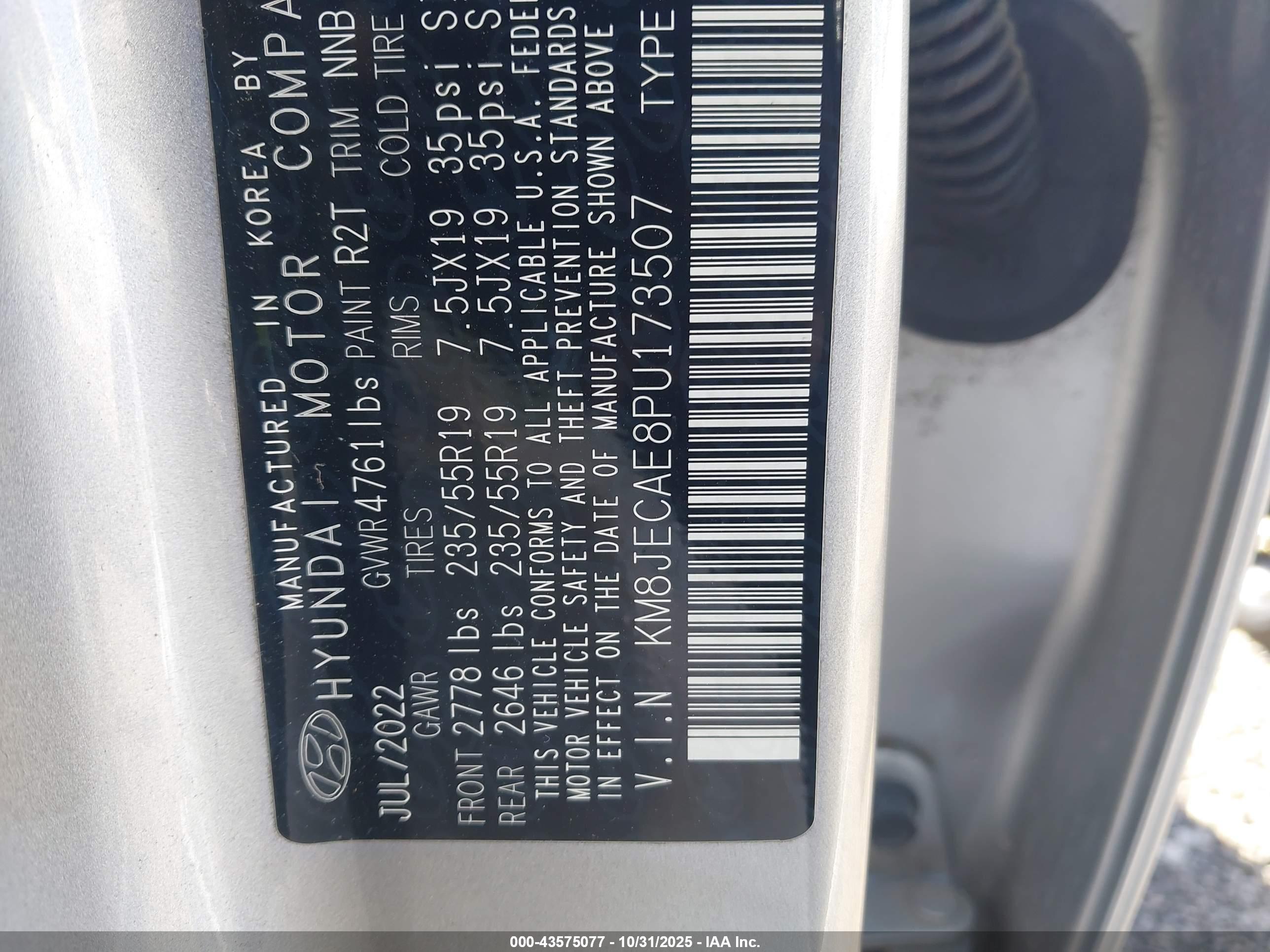 HYUNDAI TUCSON image 9