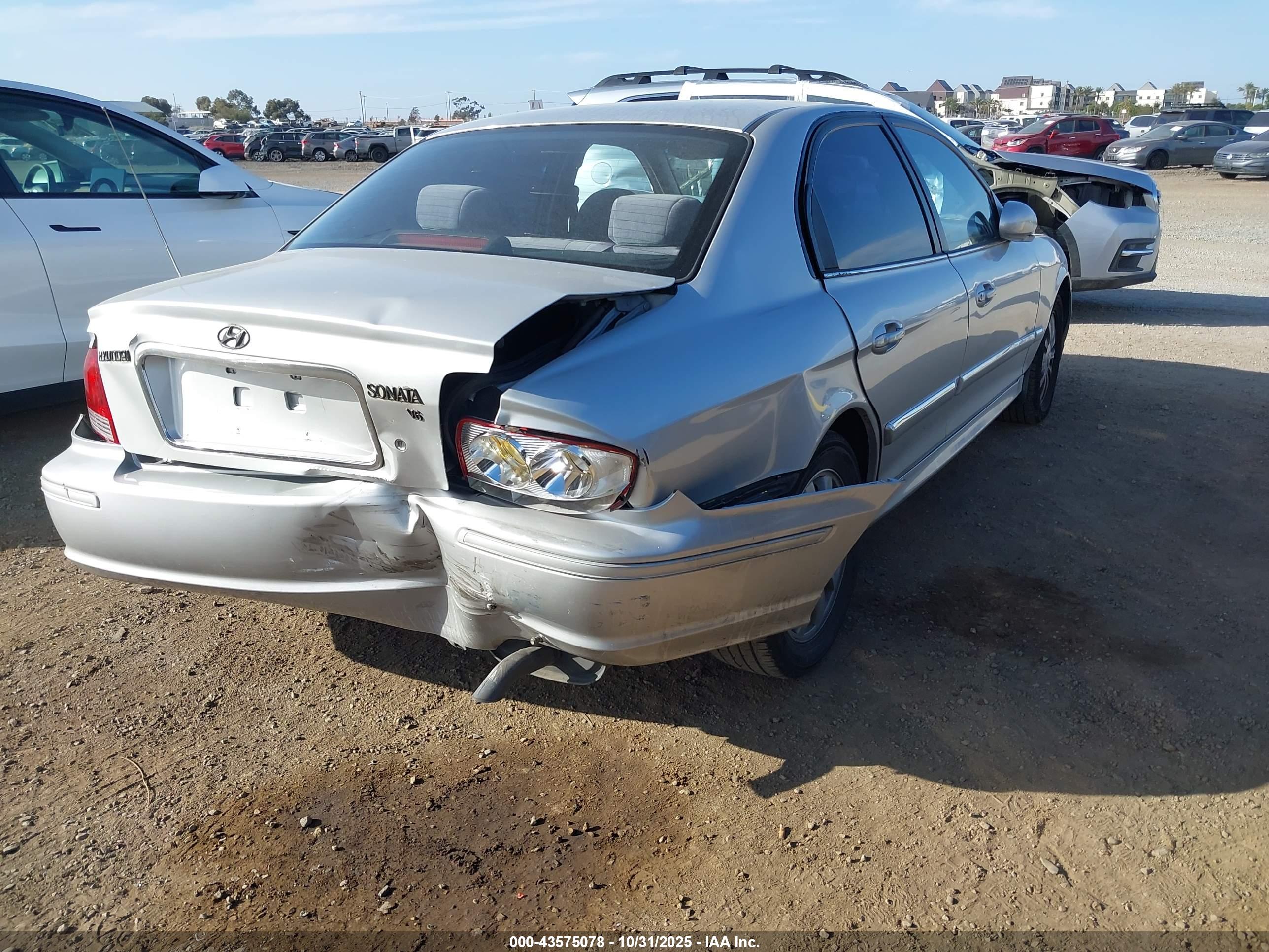 HYUNDAI SONATA image 4