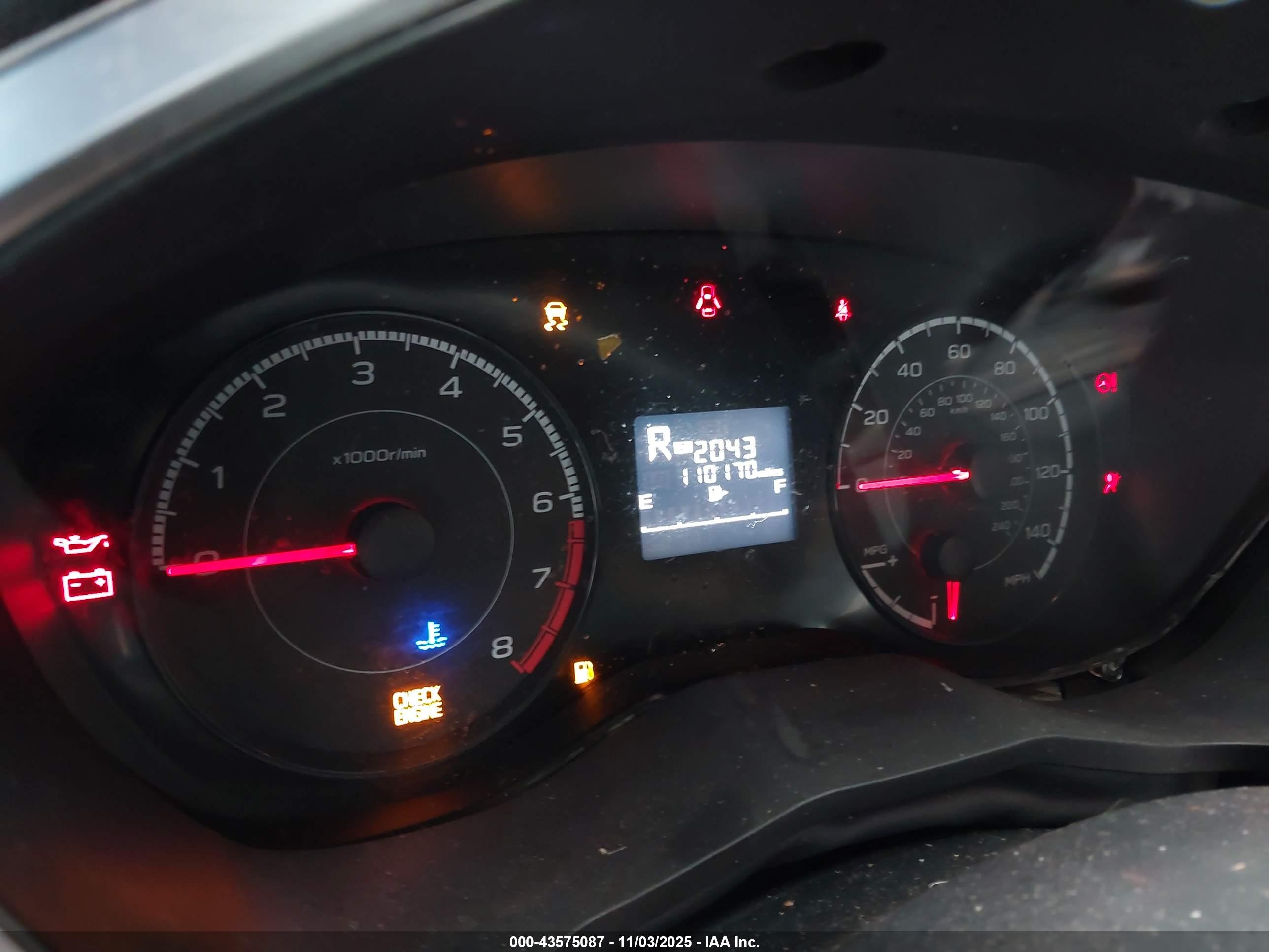 SUBARU CROSSTREK image 7