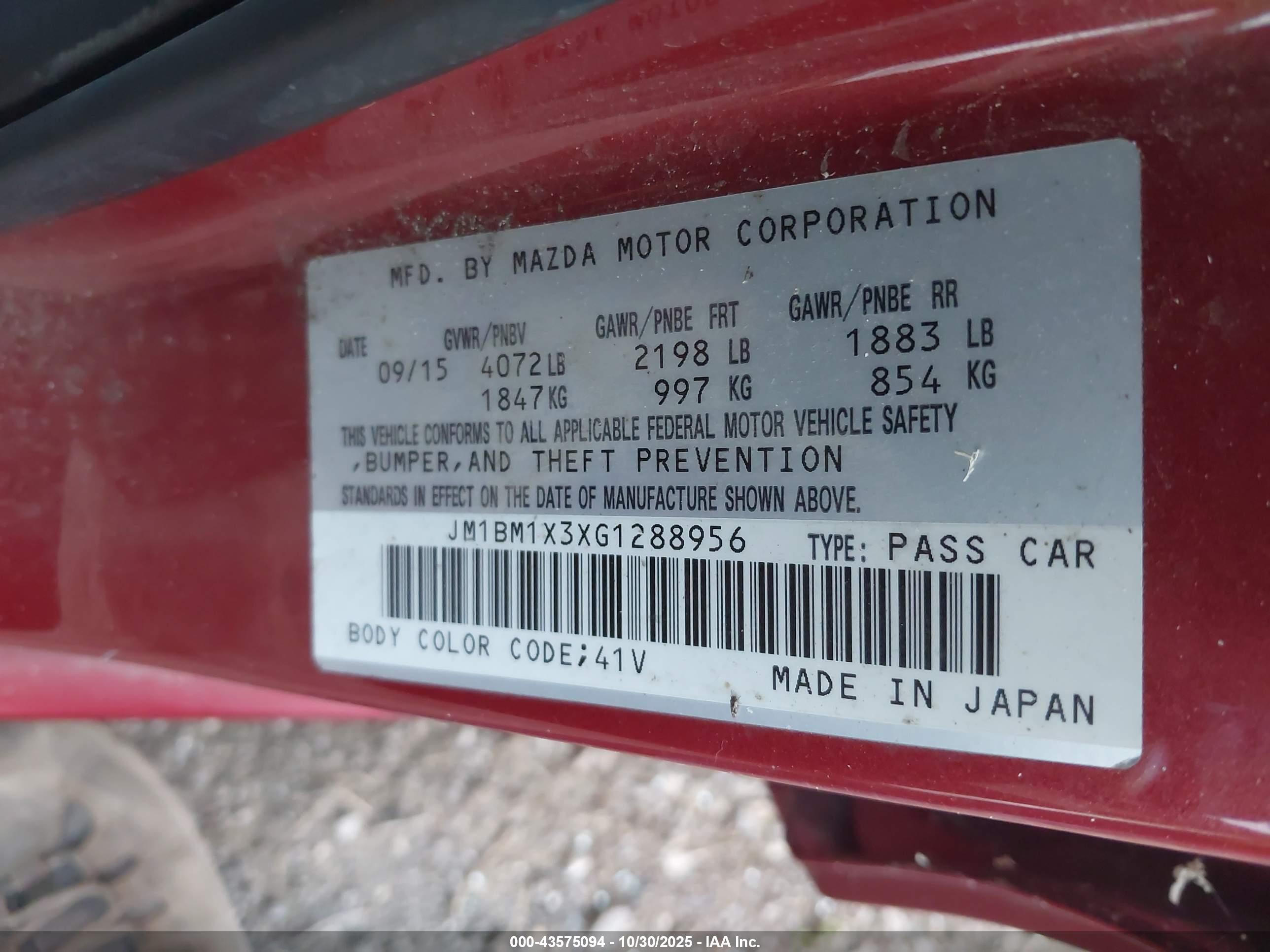 MAZDA MAZDA3 image 9