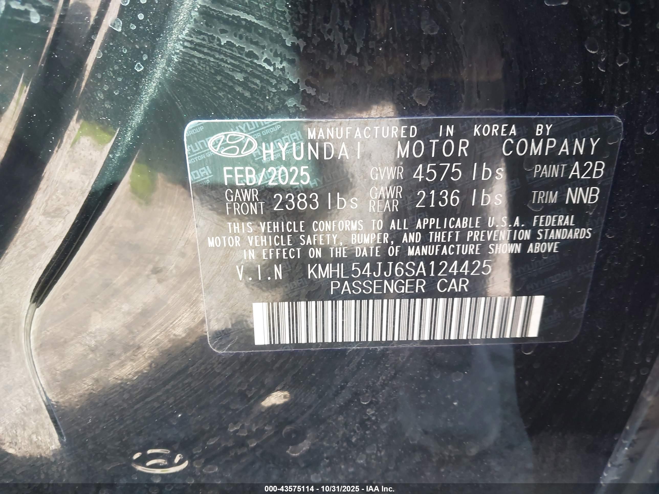 HYUNDAI SONATA image 9
