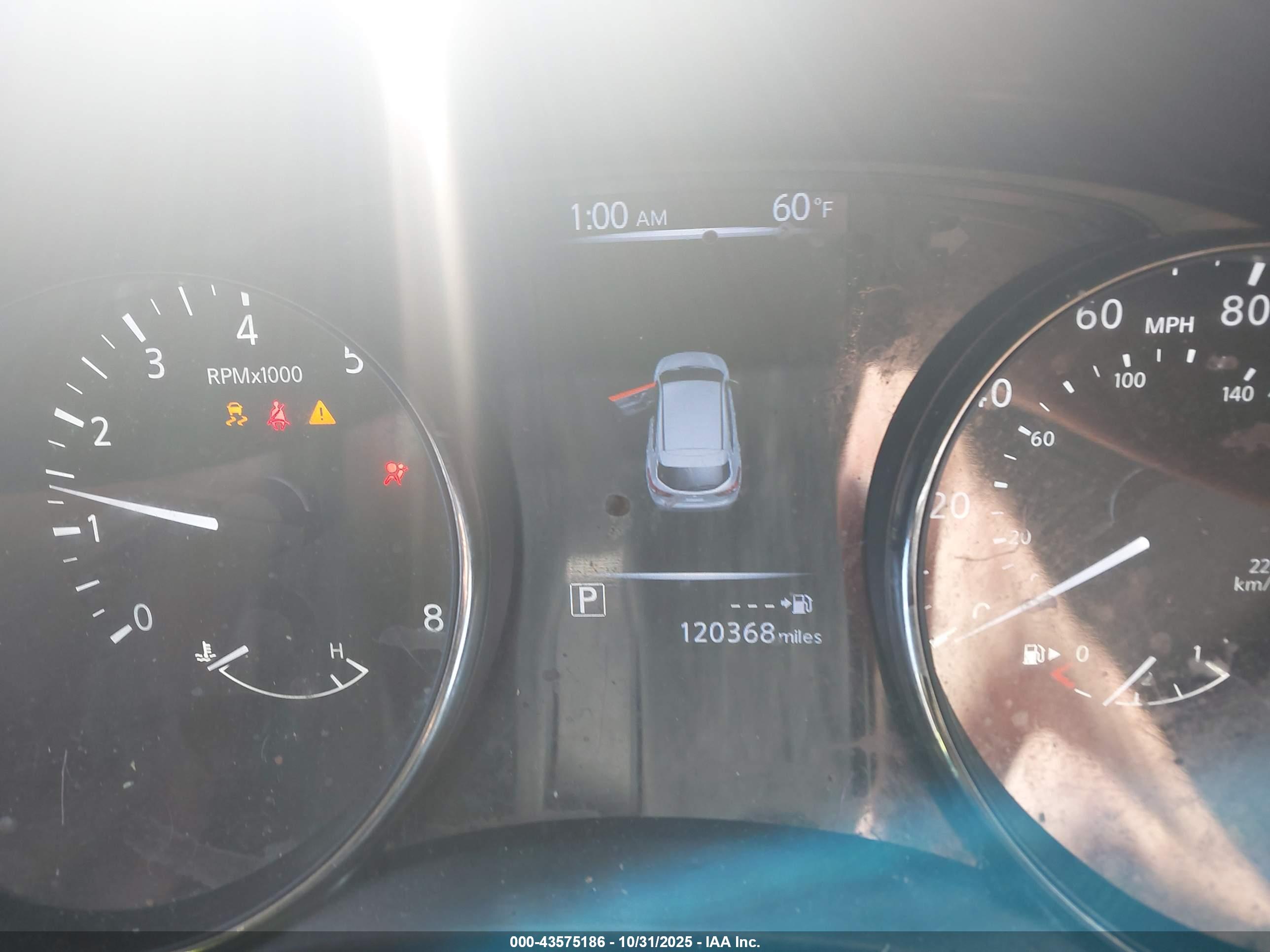 NISSAN ROGUE image 7