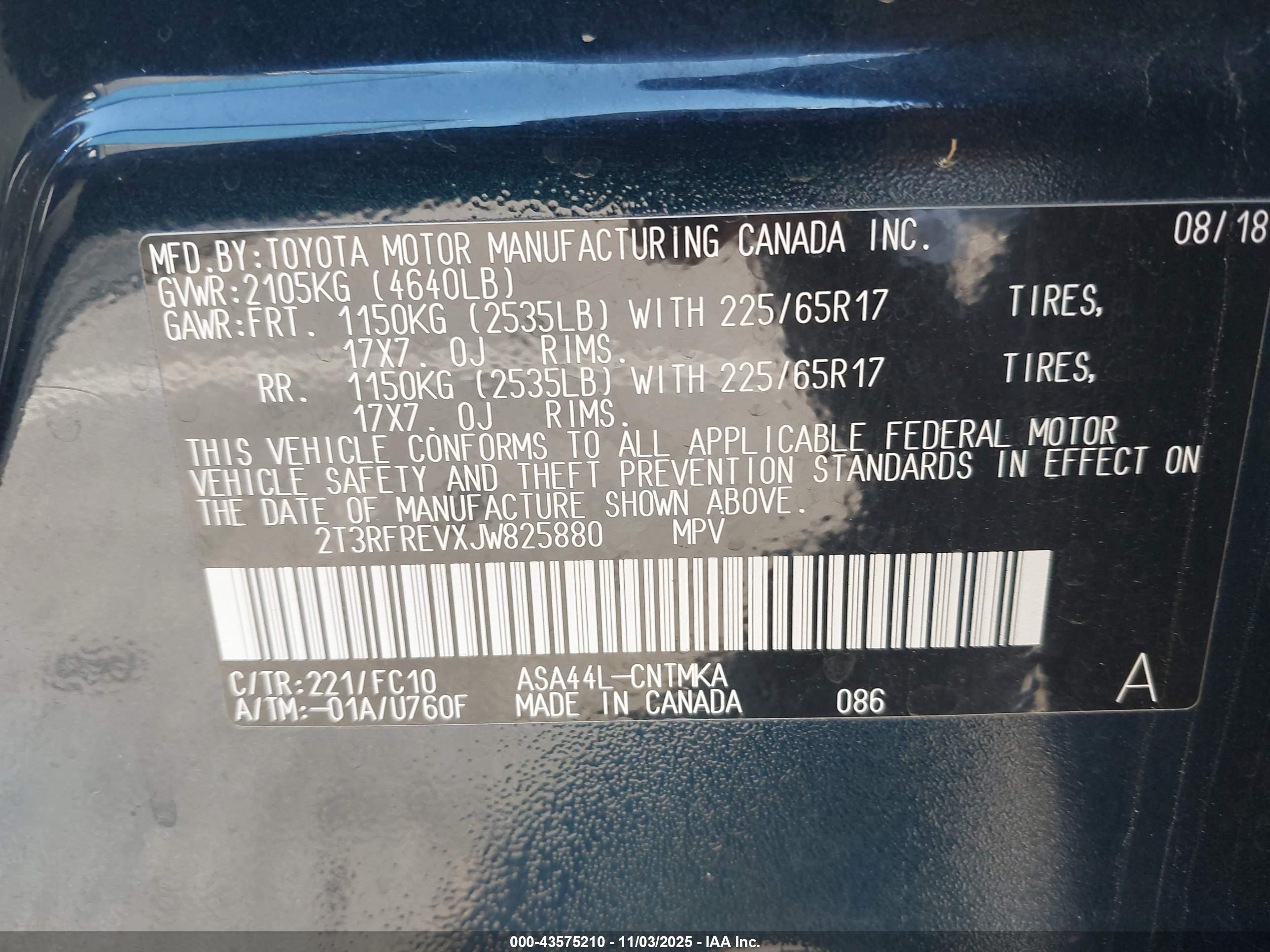 TOYOTA RAV4 image 9