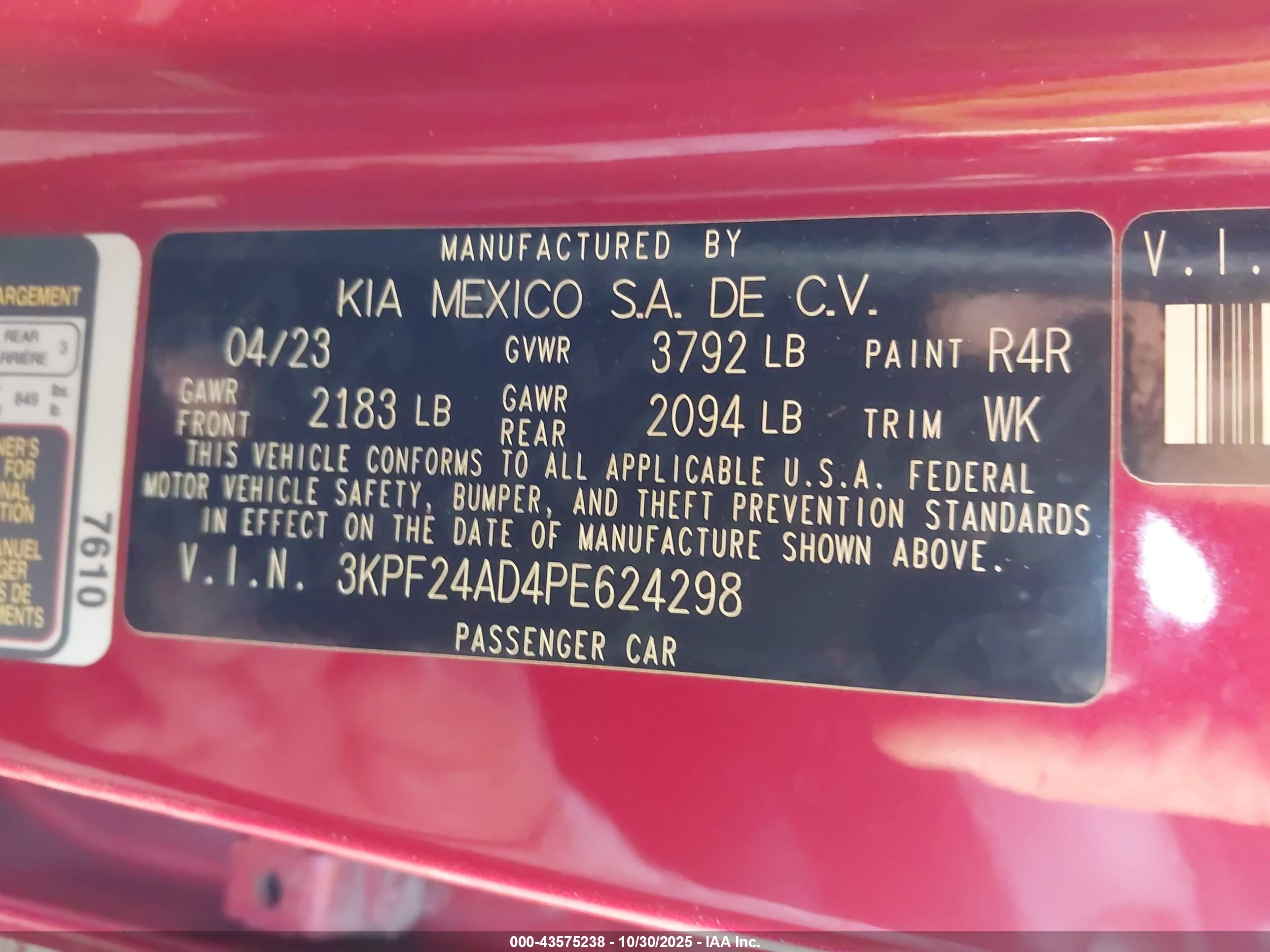 KIA FORTE image 9
