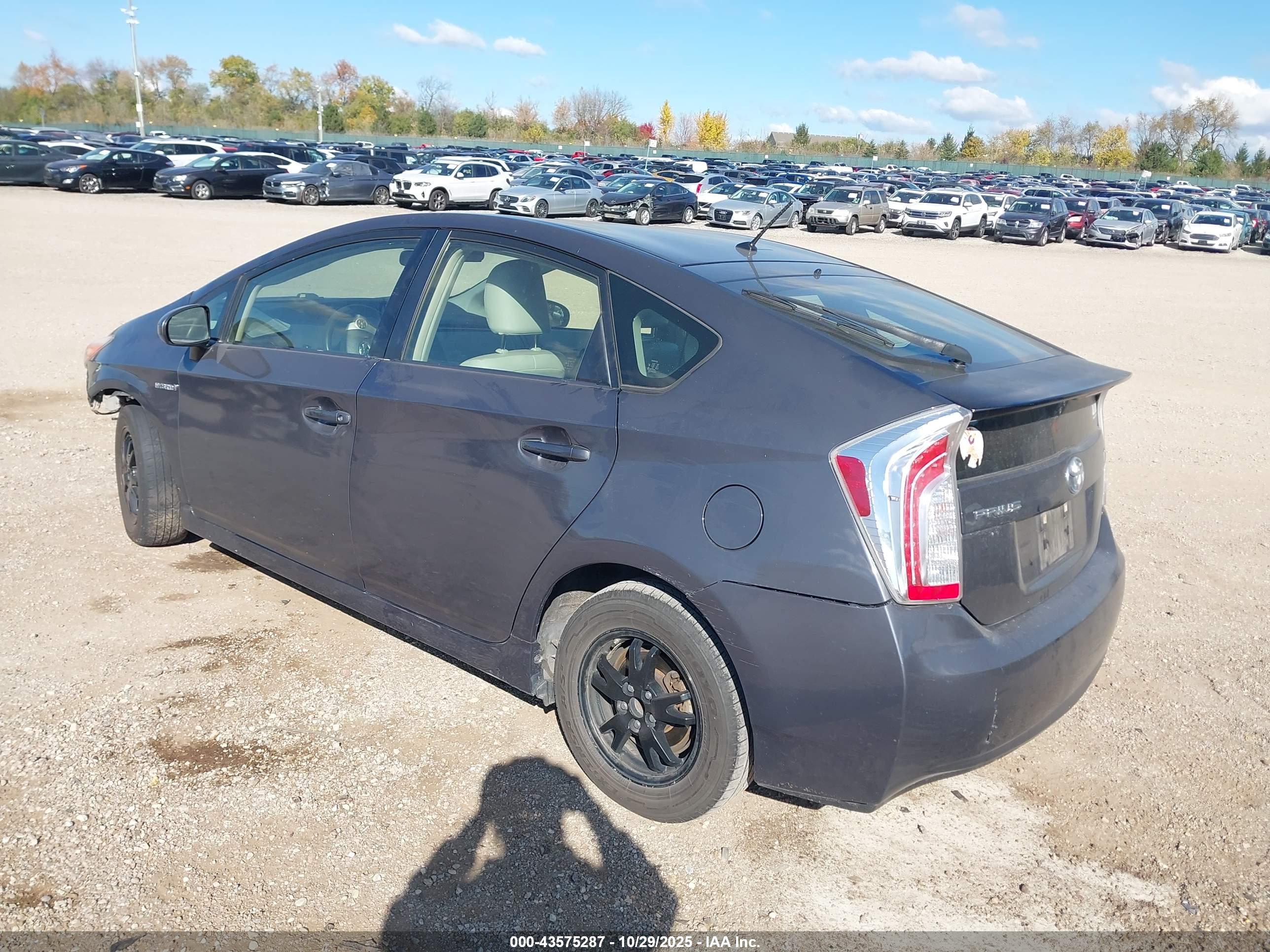 TOYOTA PRIUS image 3