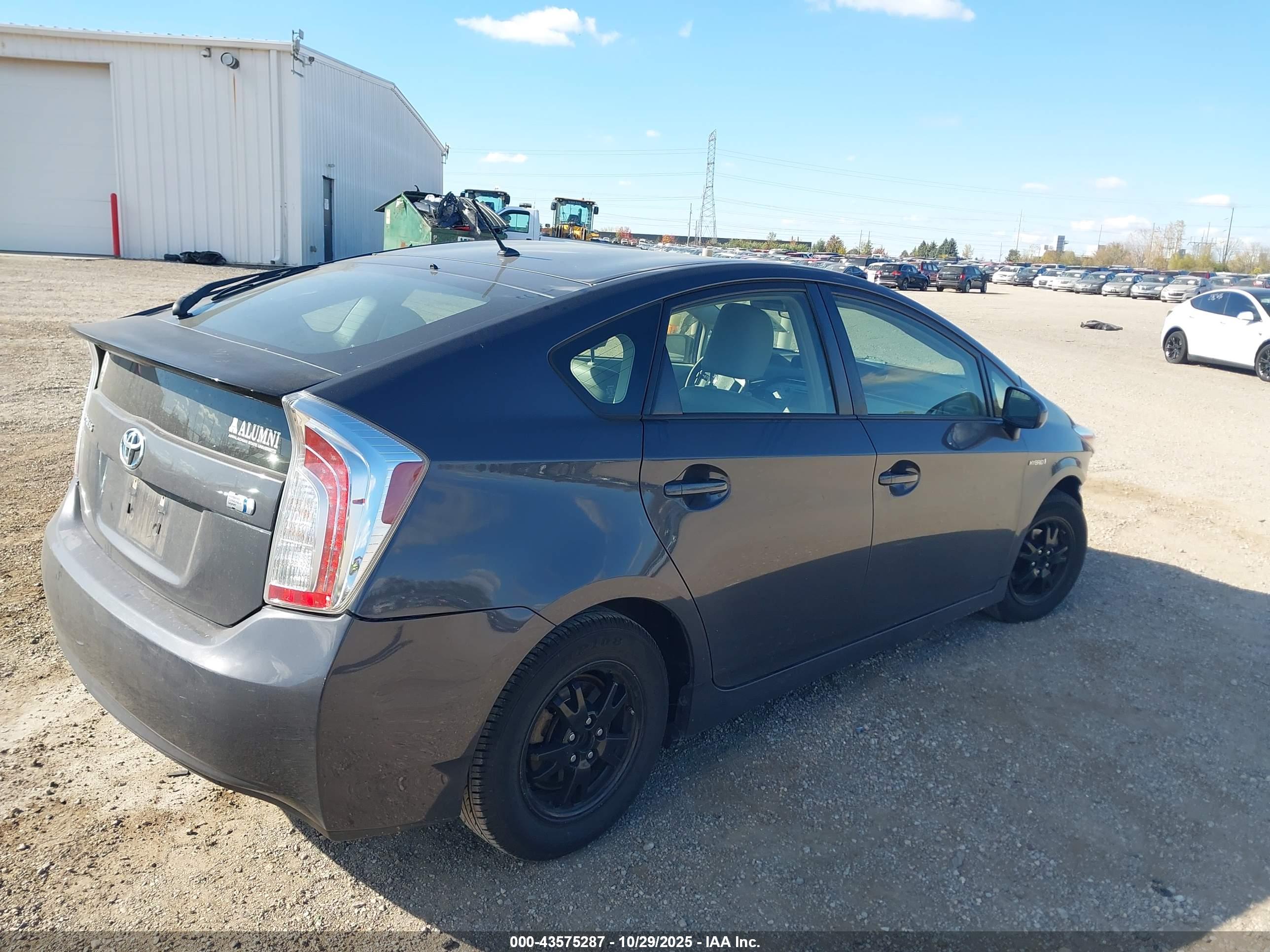 TOYOTA PRIUS image 4