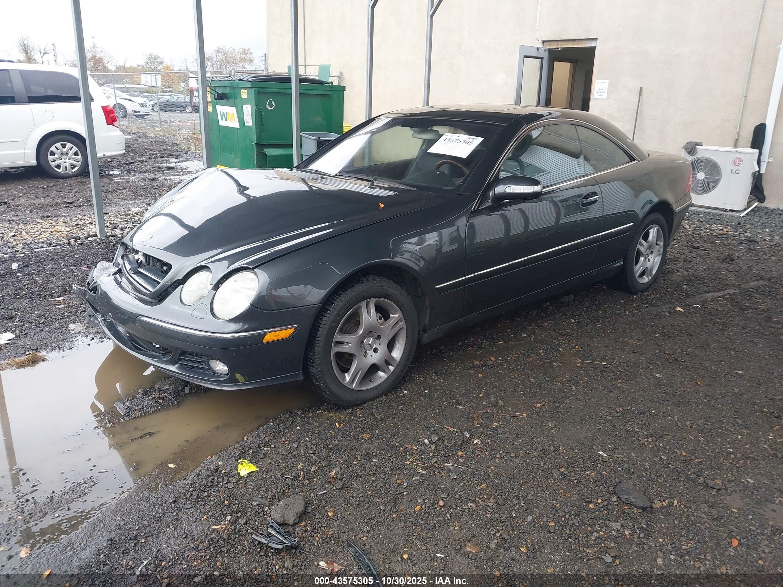 MERCEDES-BENZ CL image 2