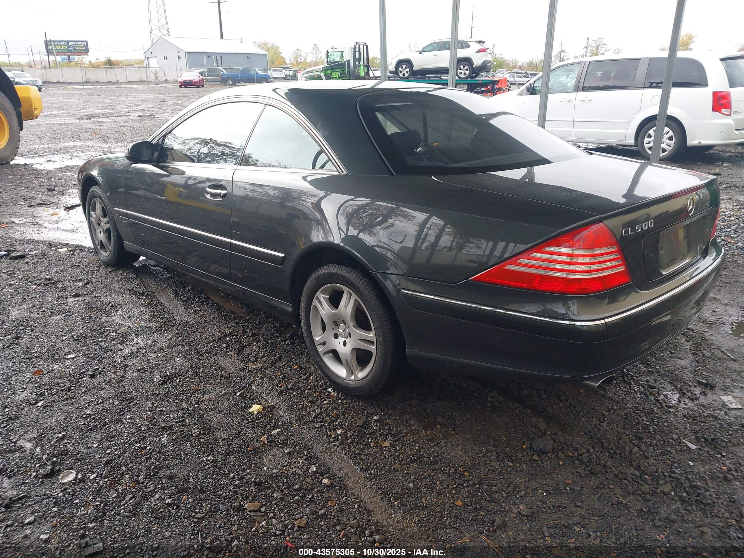 MERCEDES-BENZ CL image 3