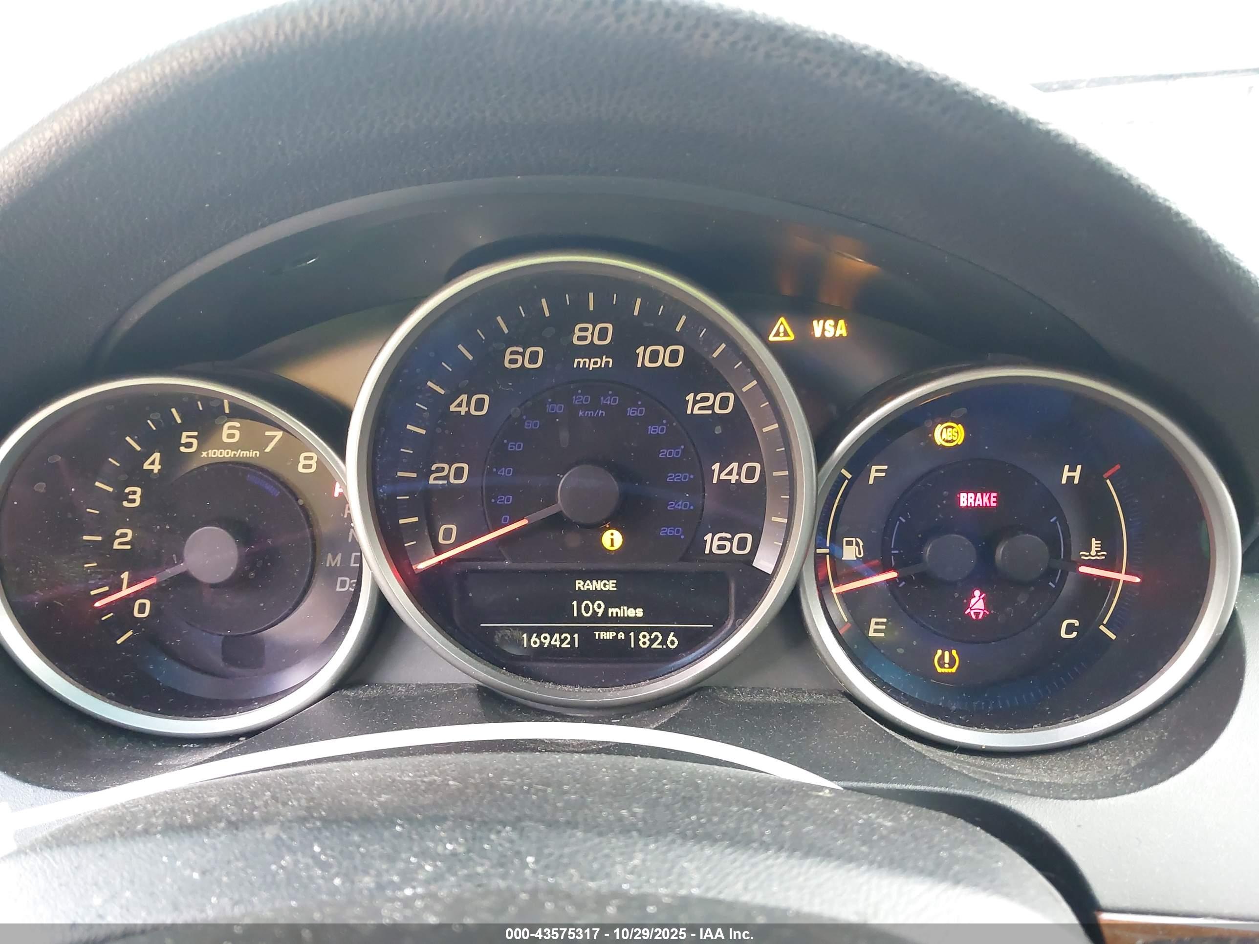 ACURA RL image 7