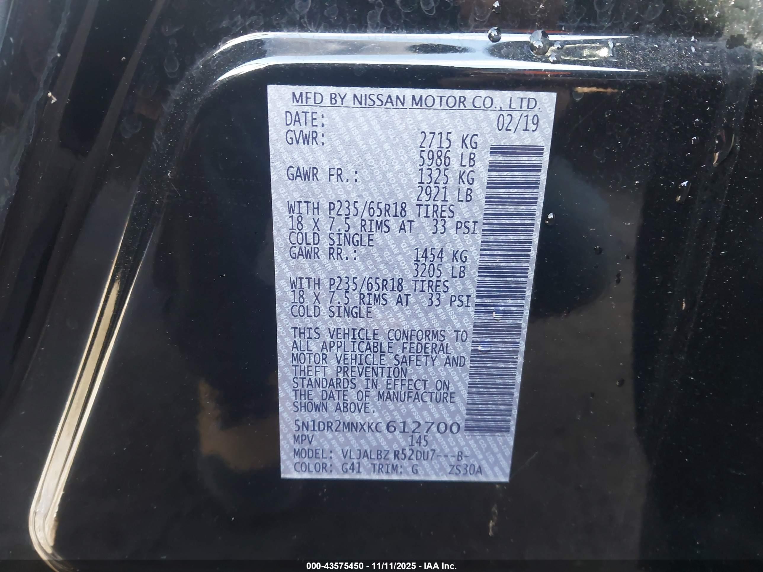 NISSAN PATHFINDER image 9