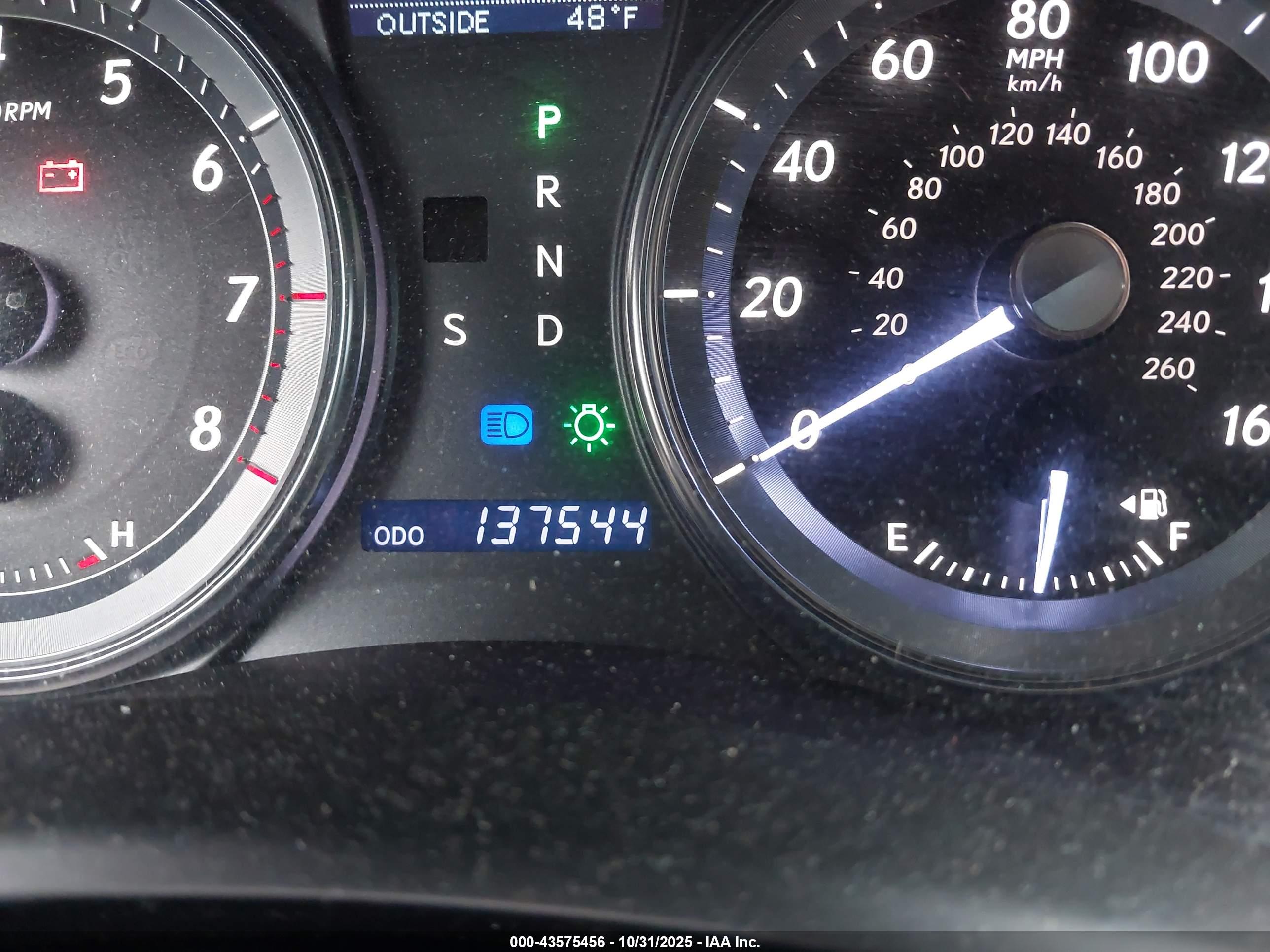 LEXUS ES image 7