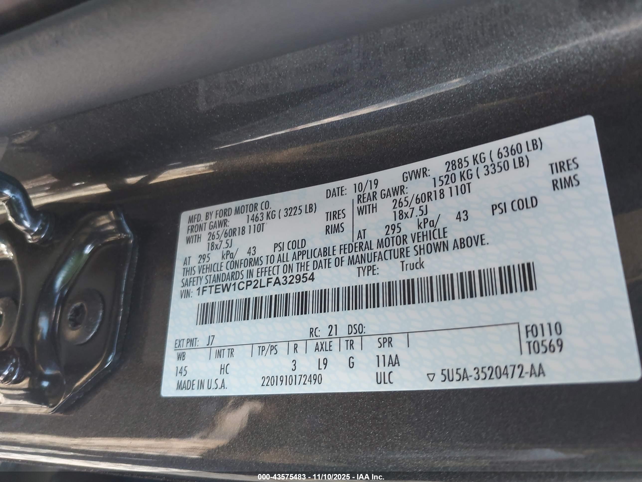 FORD F-150 image 9