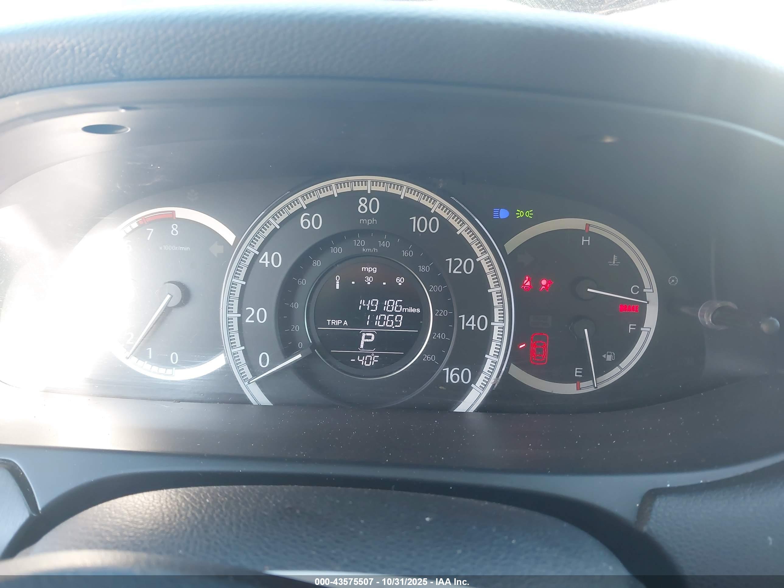 HONDA ACCORD image 7