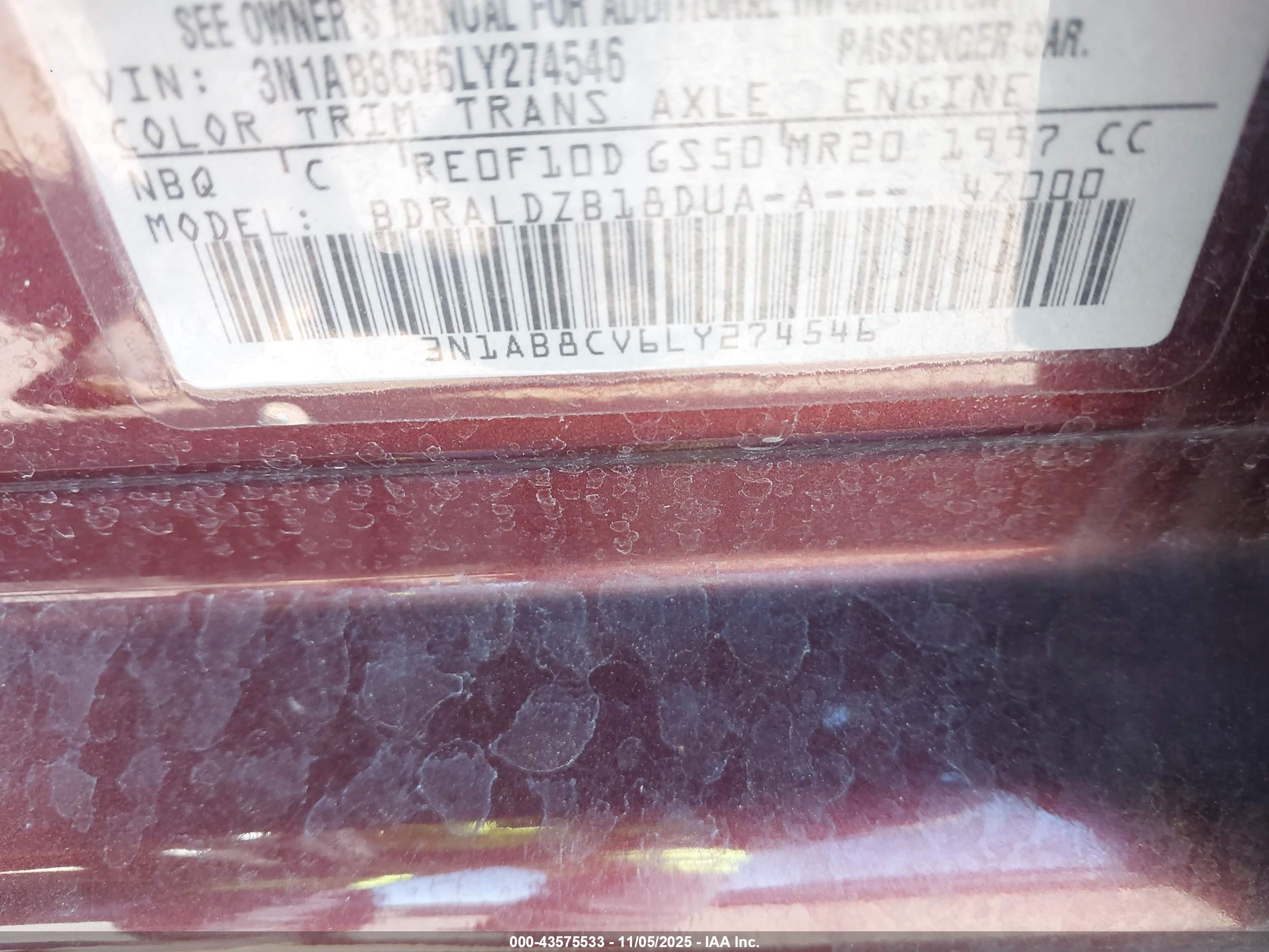 NISSAN SENTRA image 9