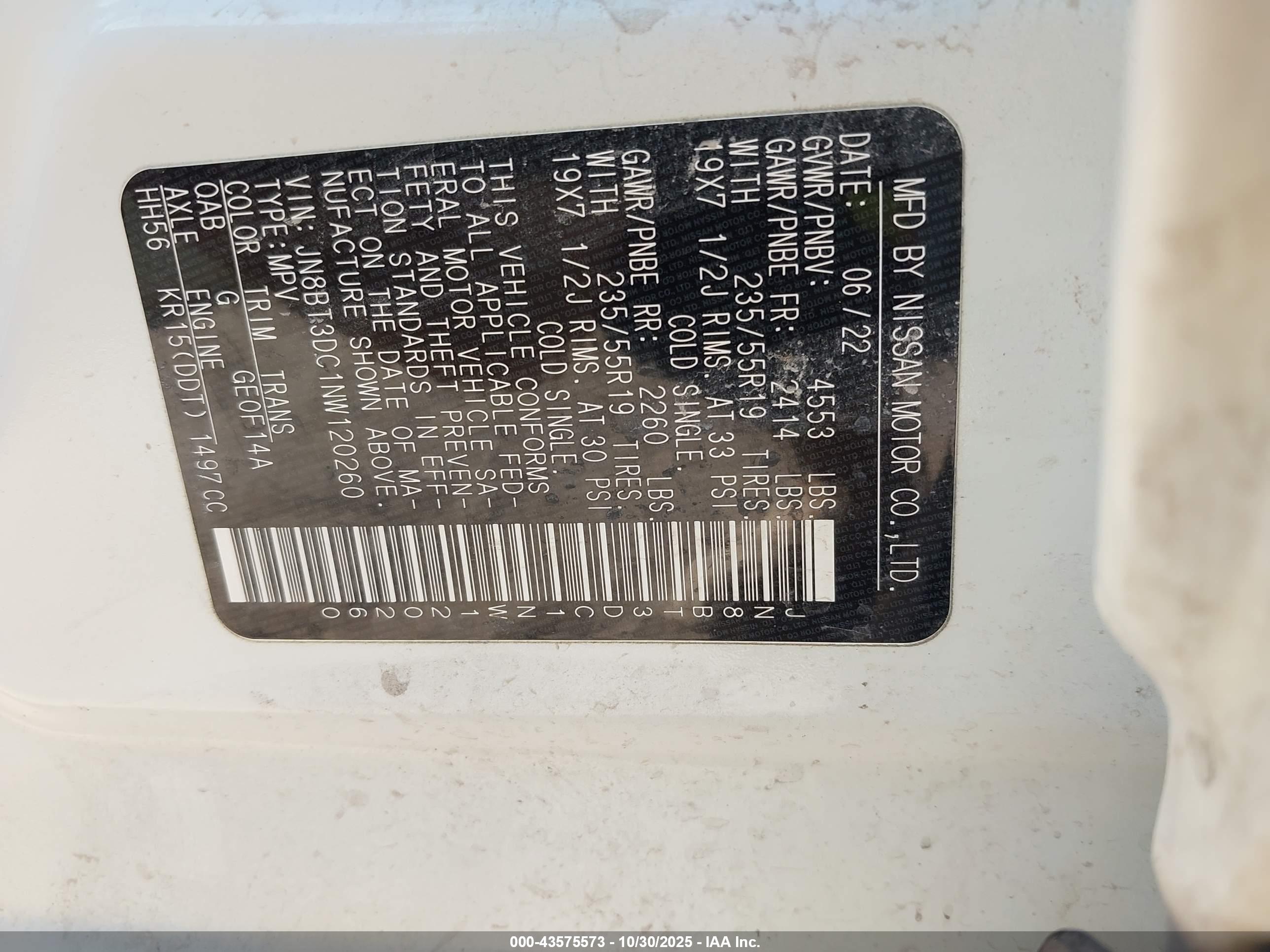 NISSAN ROGUE image 9