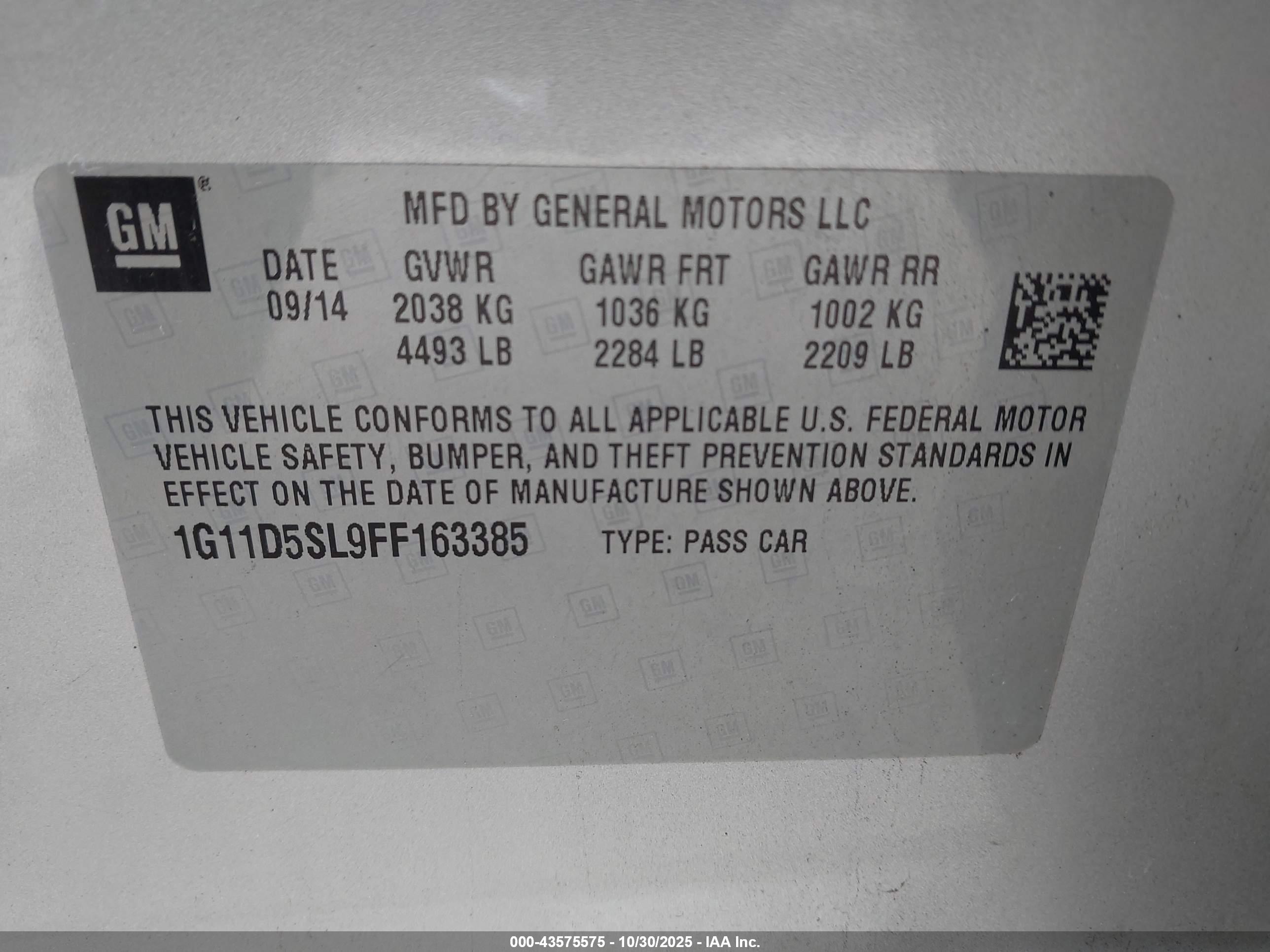 CHEVROLET MALIBU image 9