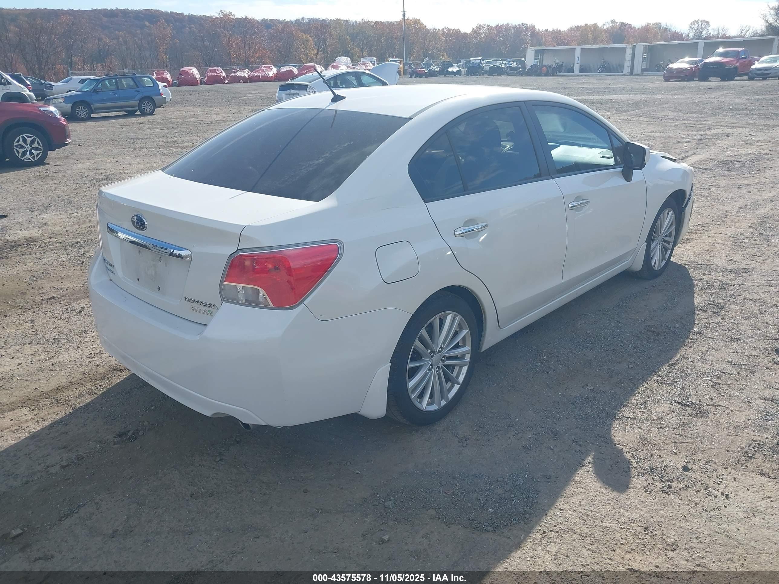 SUBARU IMPREZA image 4