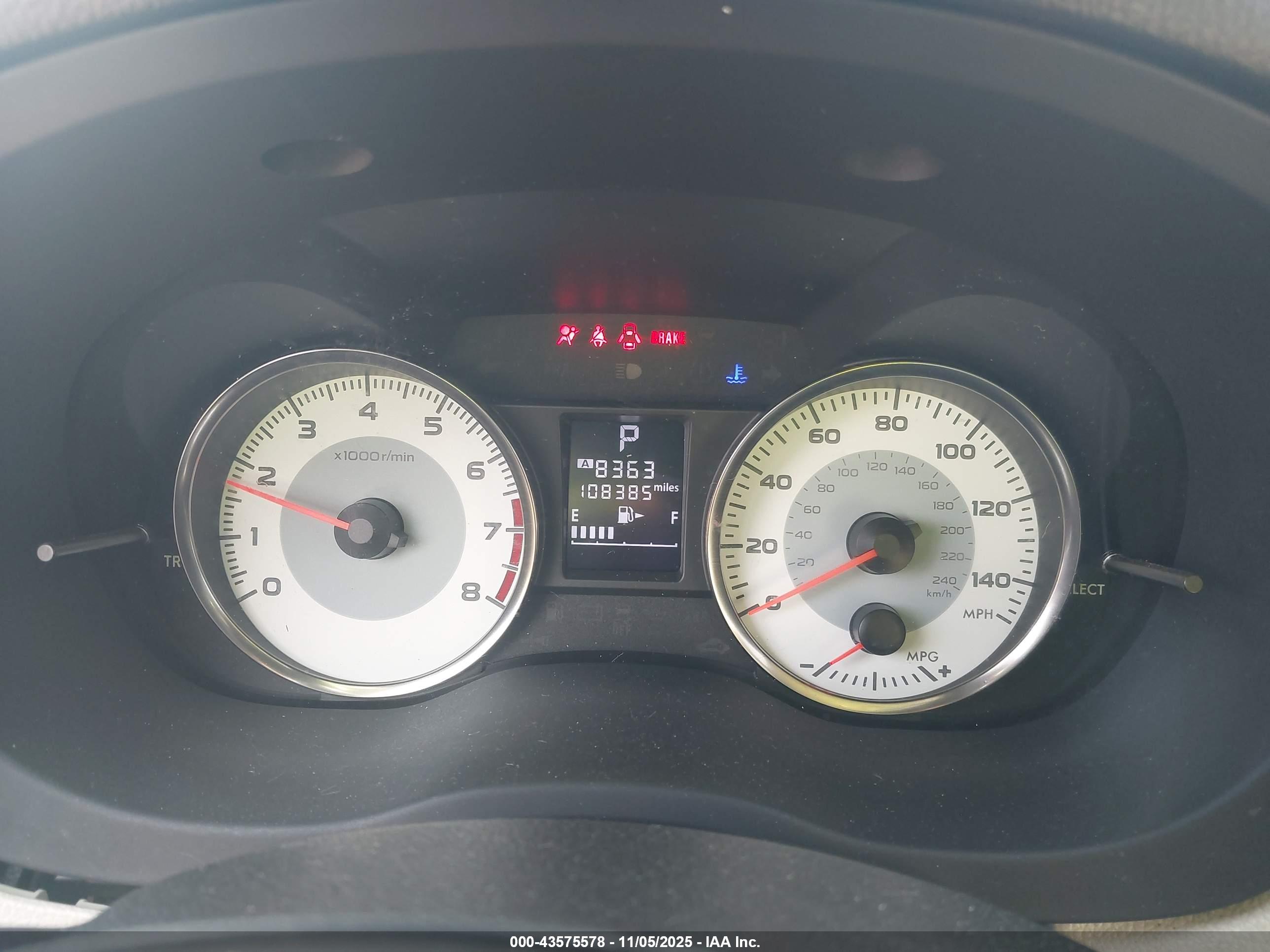 SUBARU IMPREZA image 7