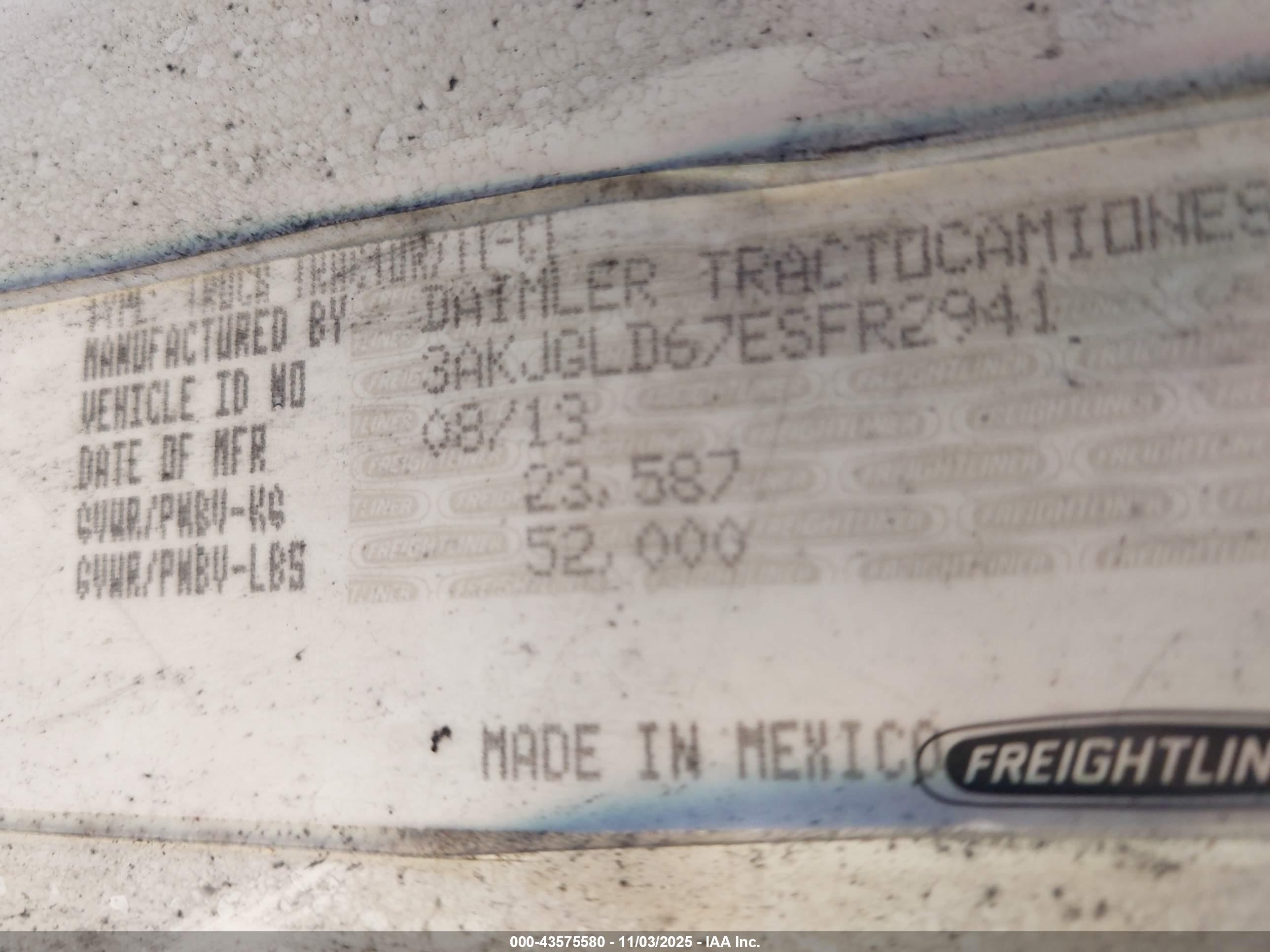 FREIGHTLINER CASCADIA image 9
