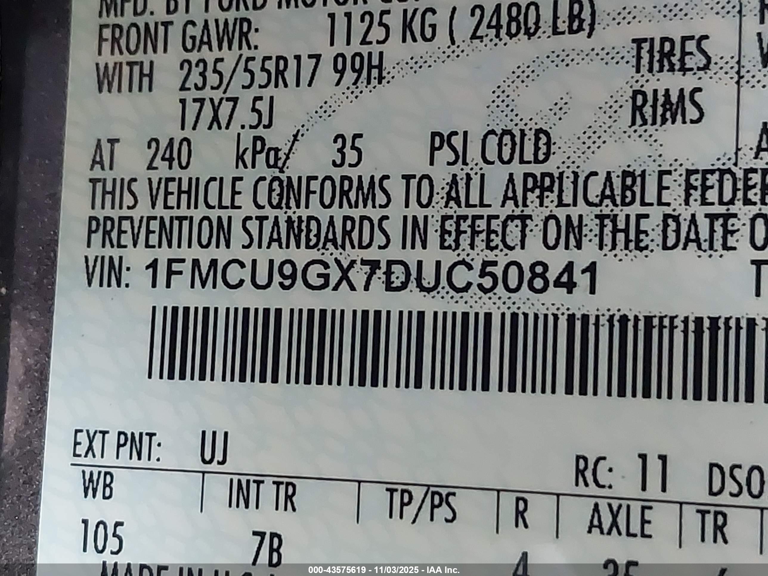 FORD ESCAPE image 9
