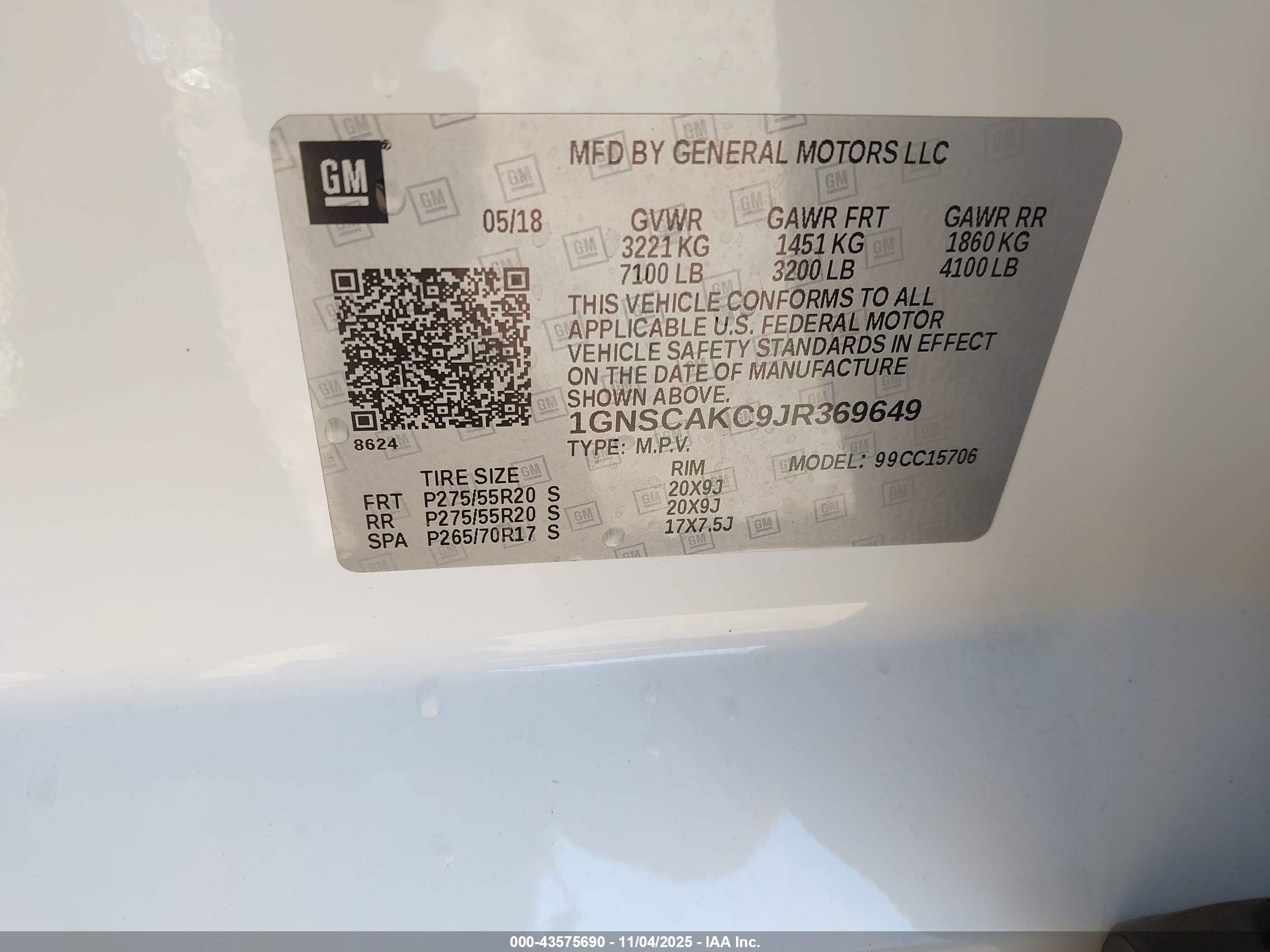 CHEVROLET TAHOE image 9