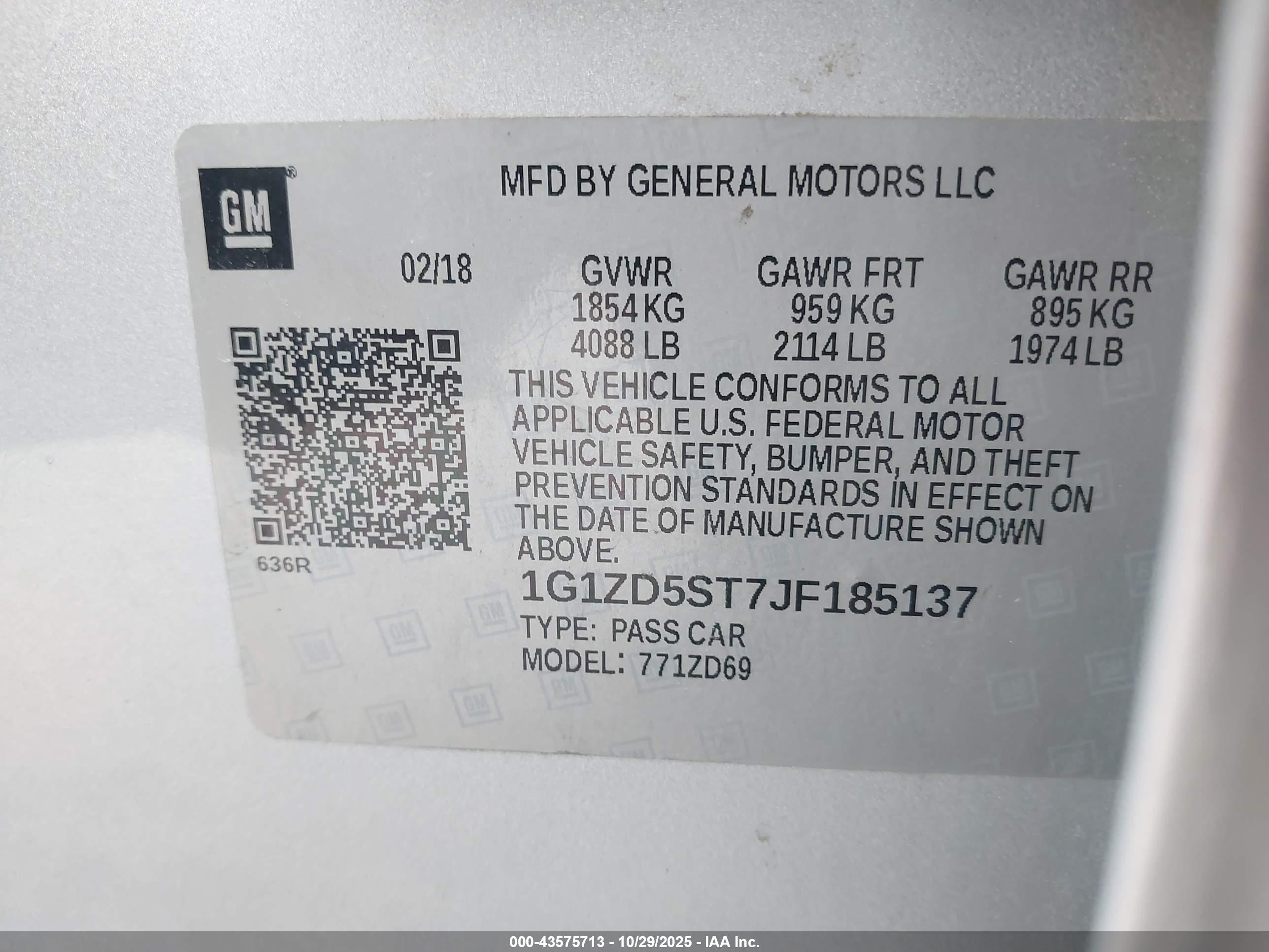 CHEVROLET MALIBU image 9