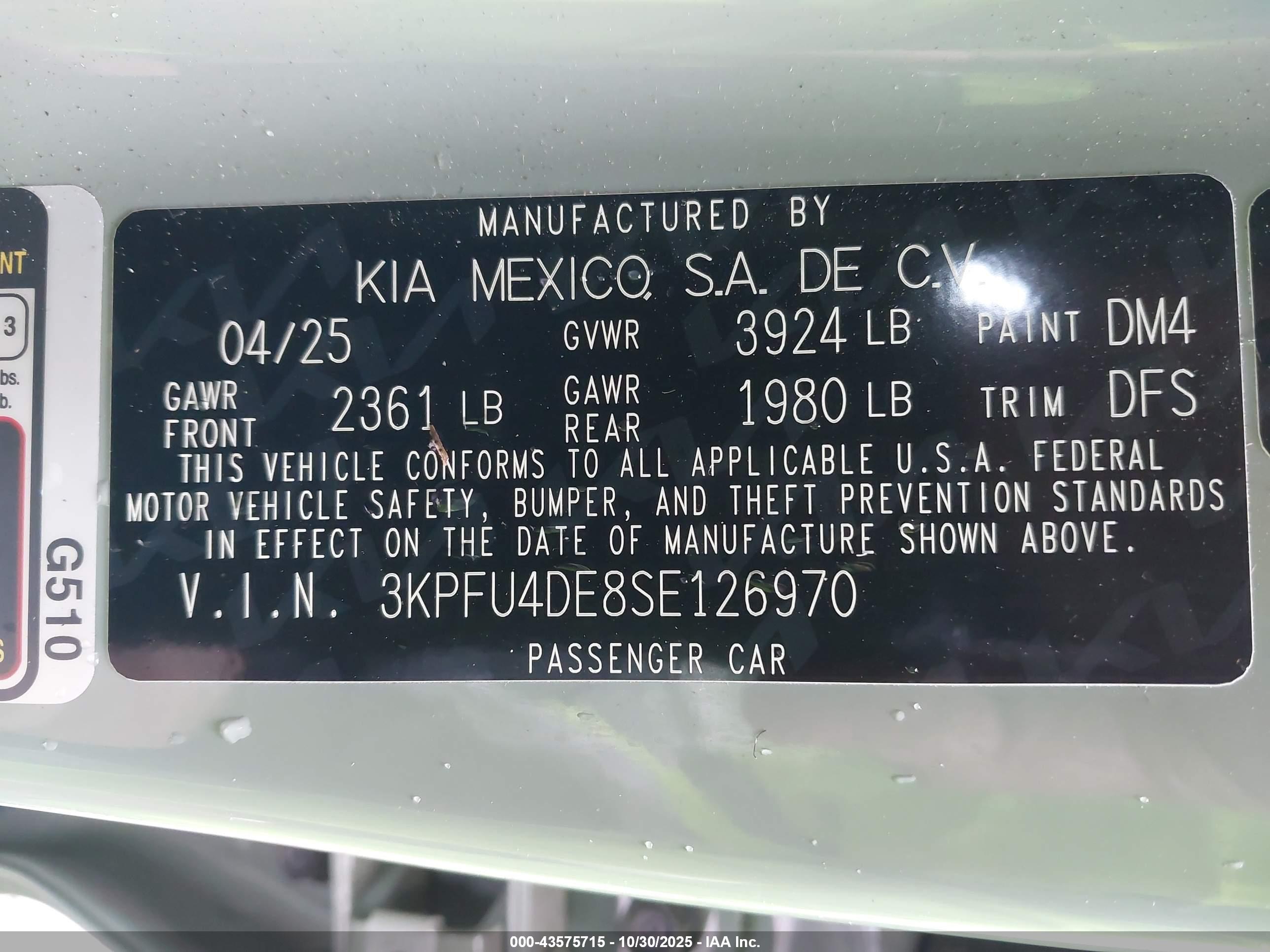 KIA K4 image 9
