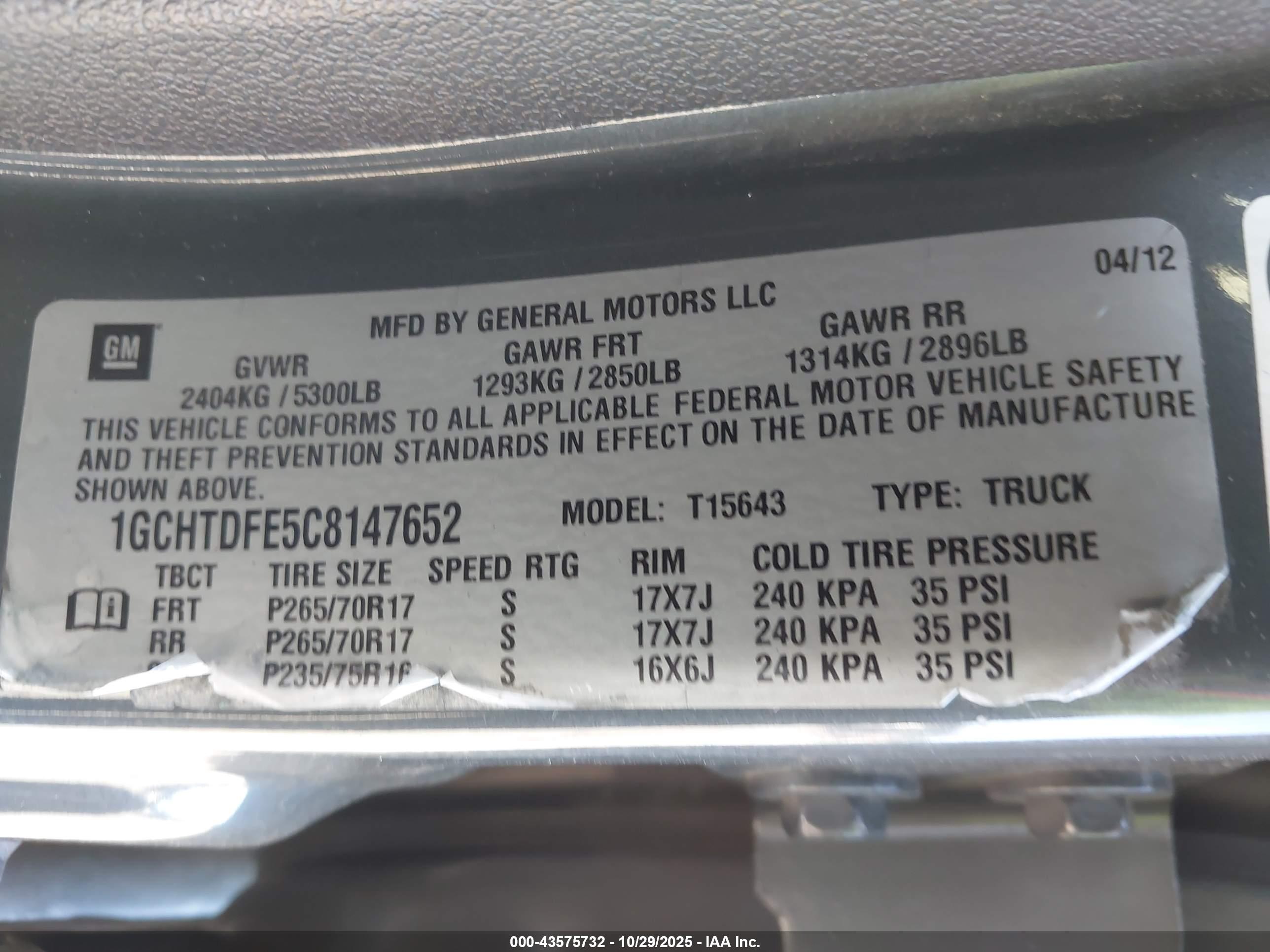 CHEVROLET COLORADO image 9