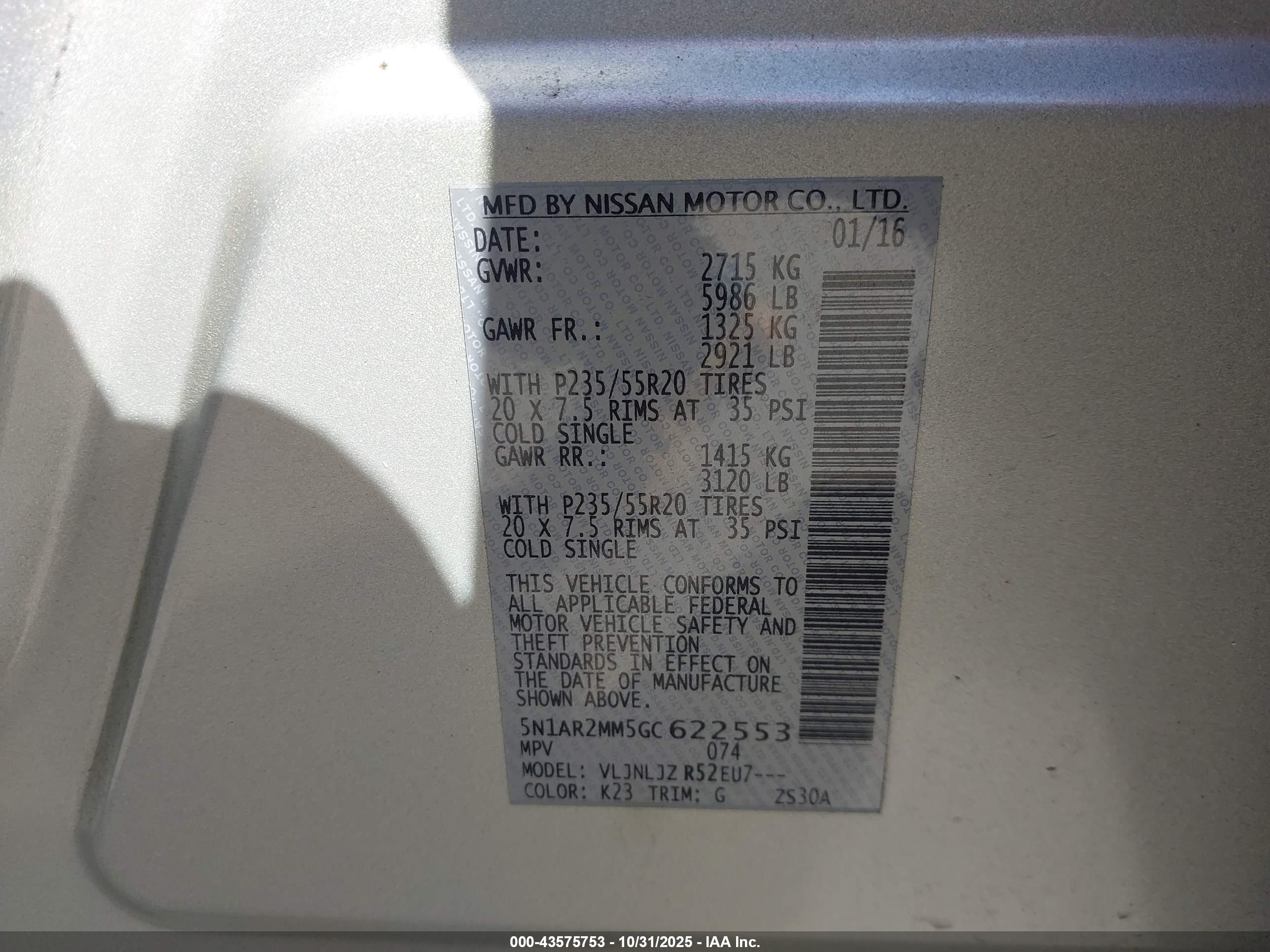 NISSAN PATHFINDER image 9