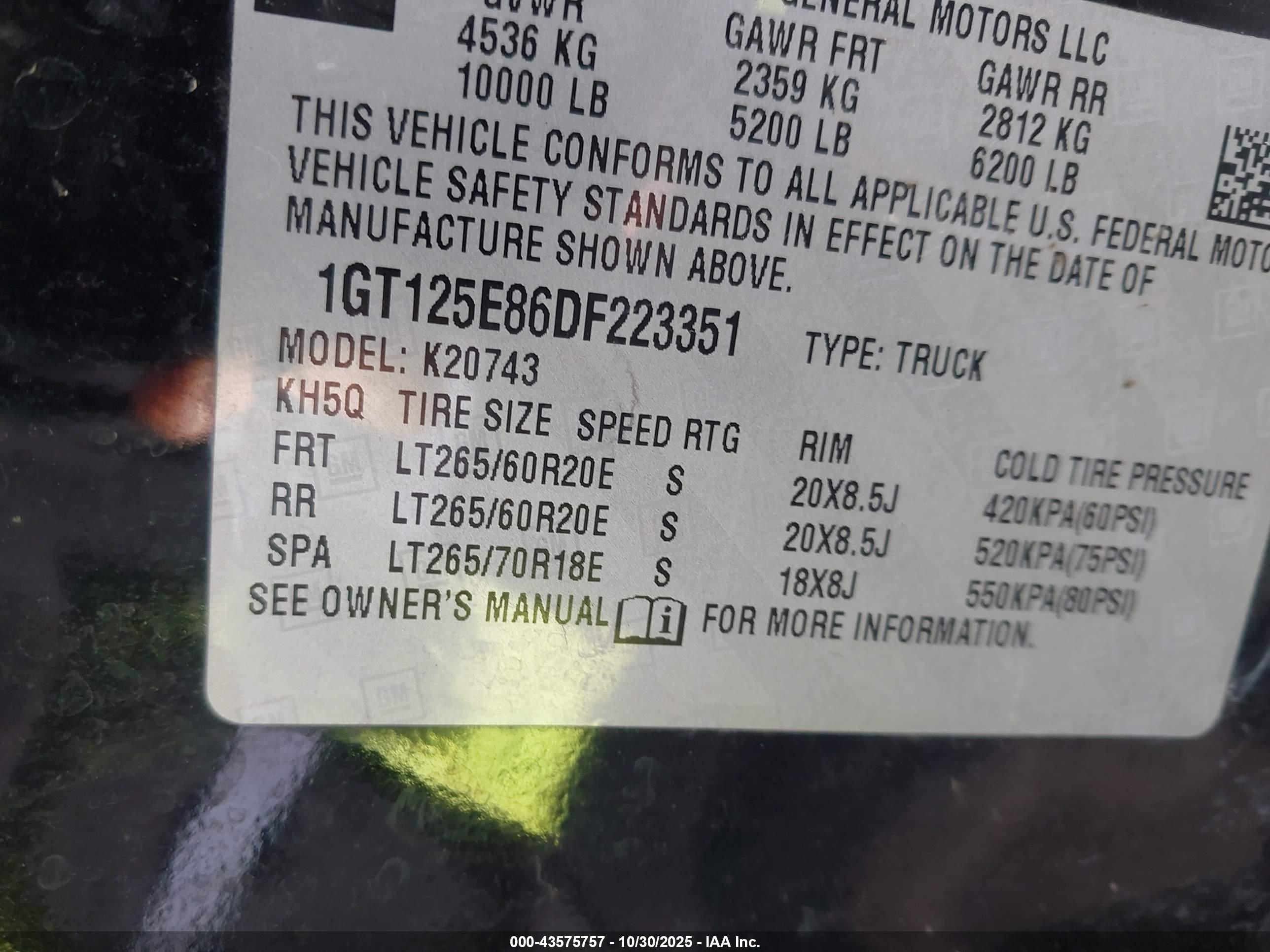 GMC SIERRA image 9