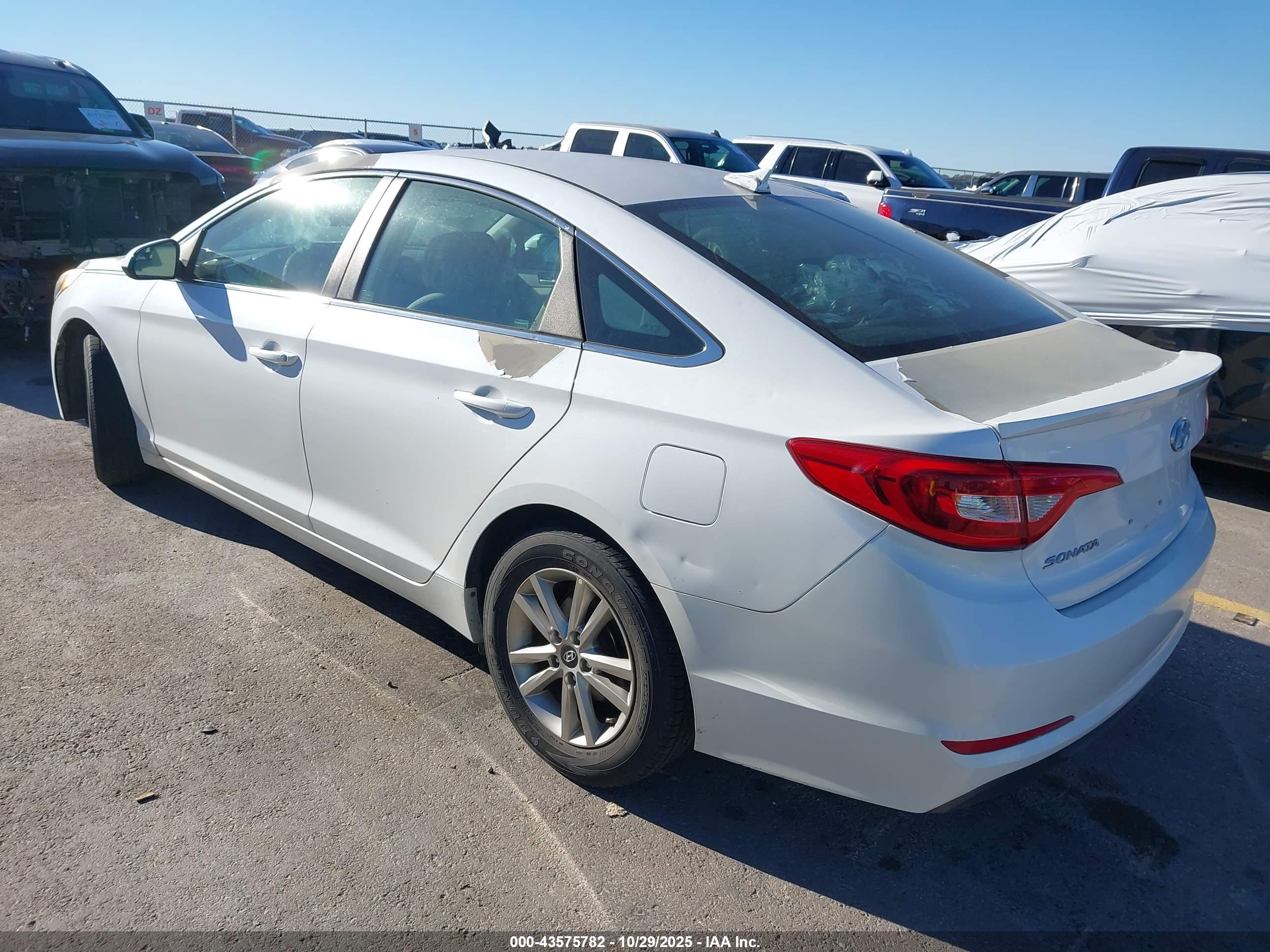 HYUNDAI SONATA image 3
