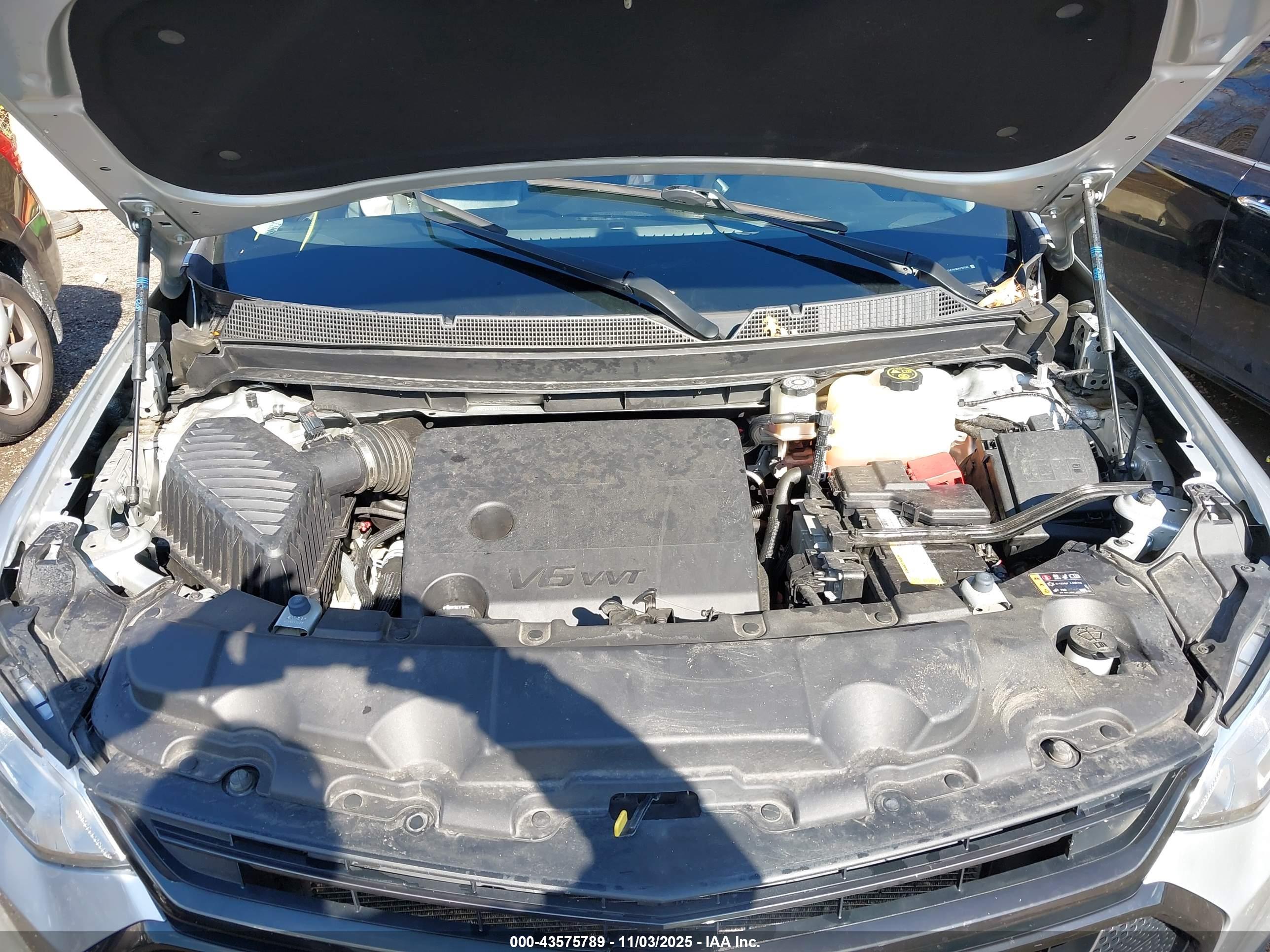 CHEVROLET TRAVERSE image 10