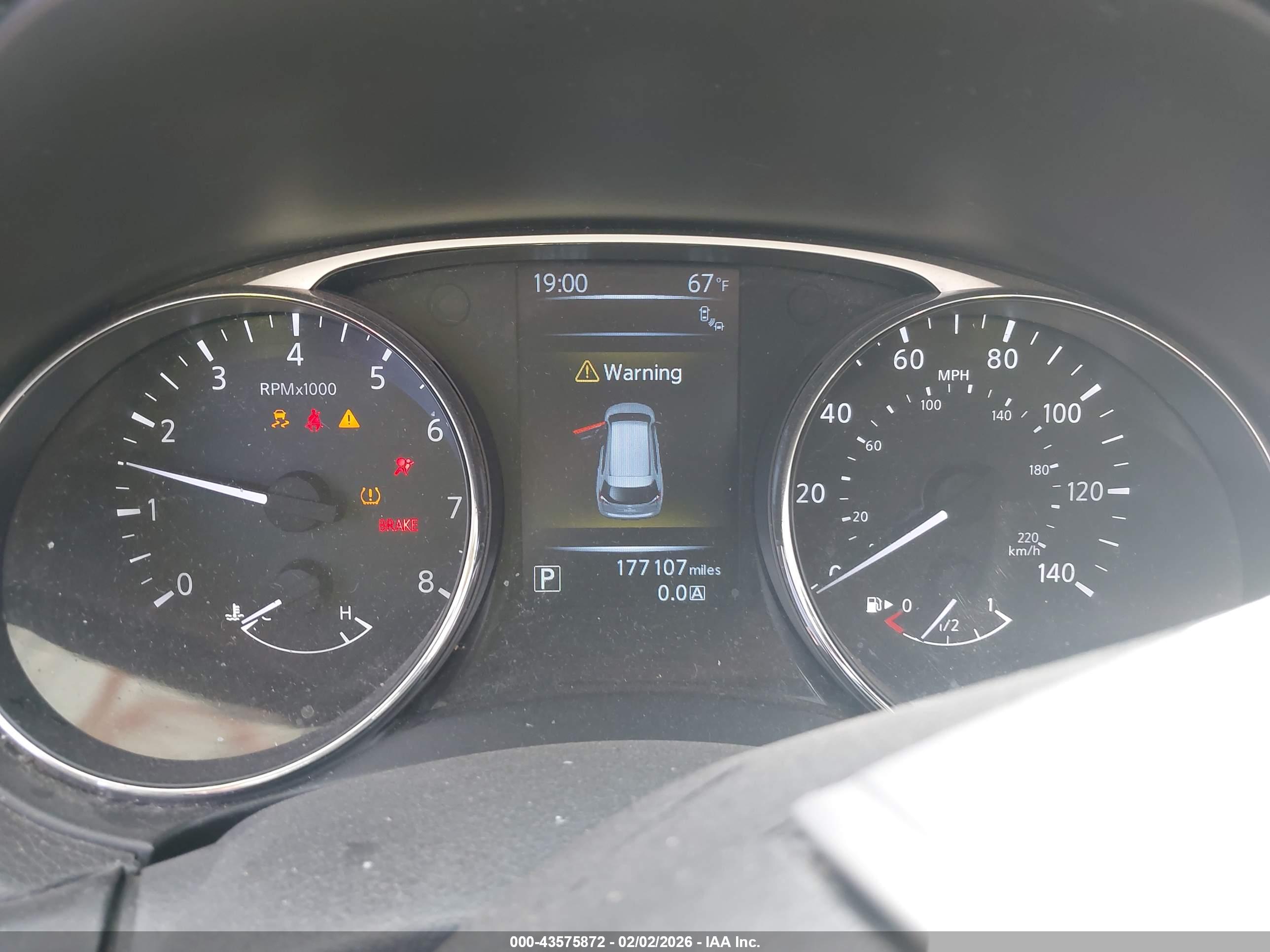 NISSAN ROGUE image 7