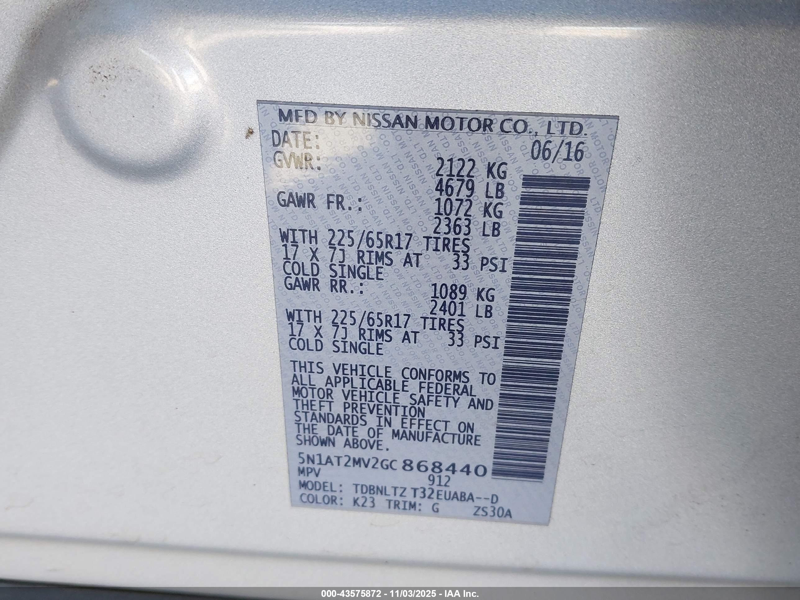 NISSAN ROGUE image 9