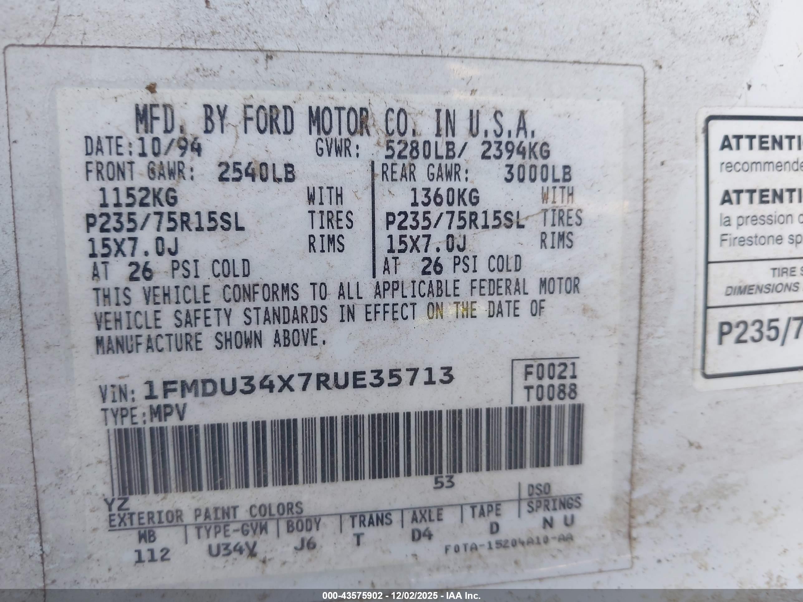 FORD EXPLORER image 9