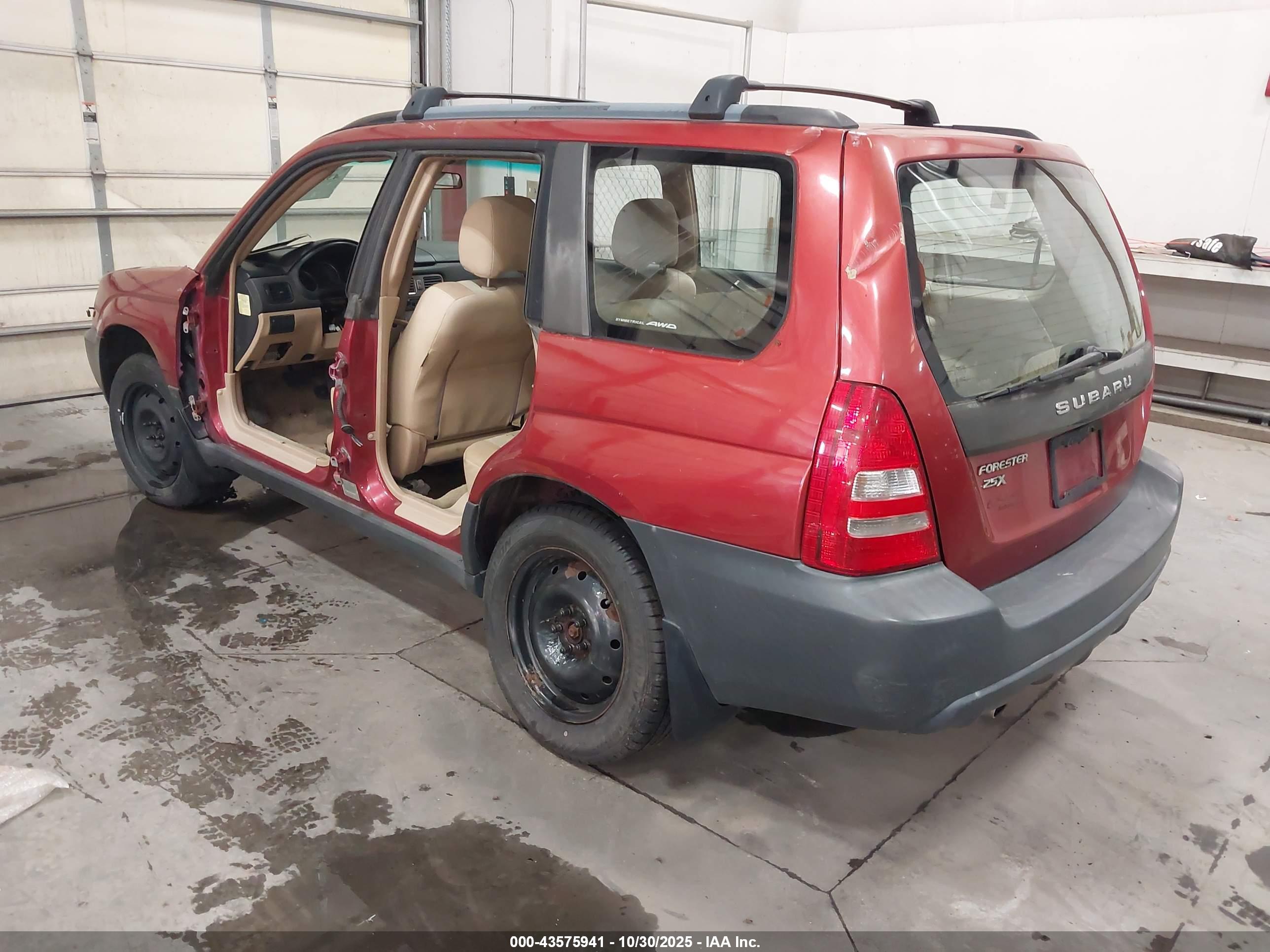 SUBARU FORESTER image 3
