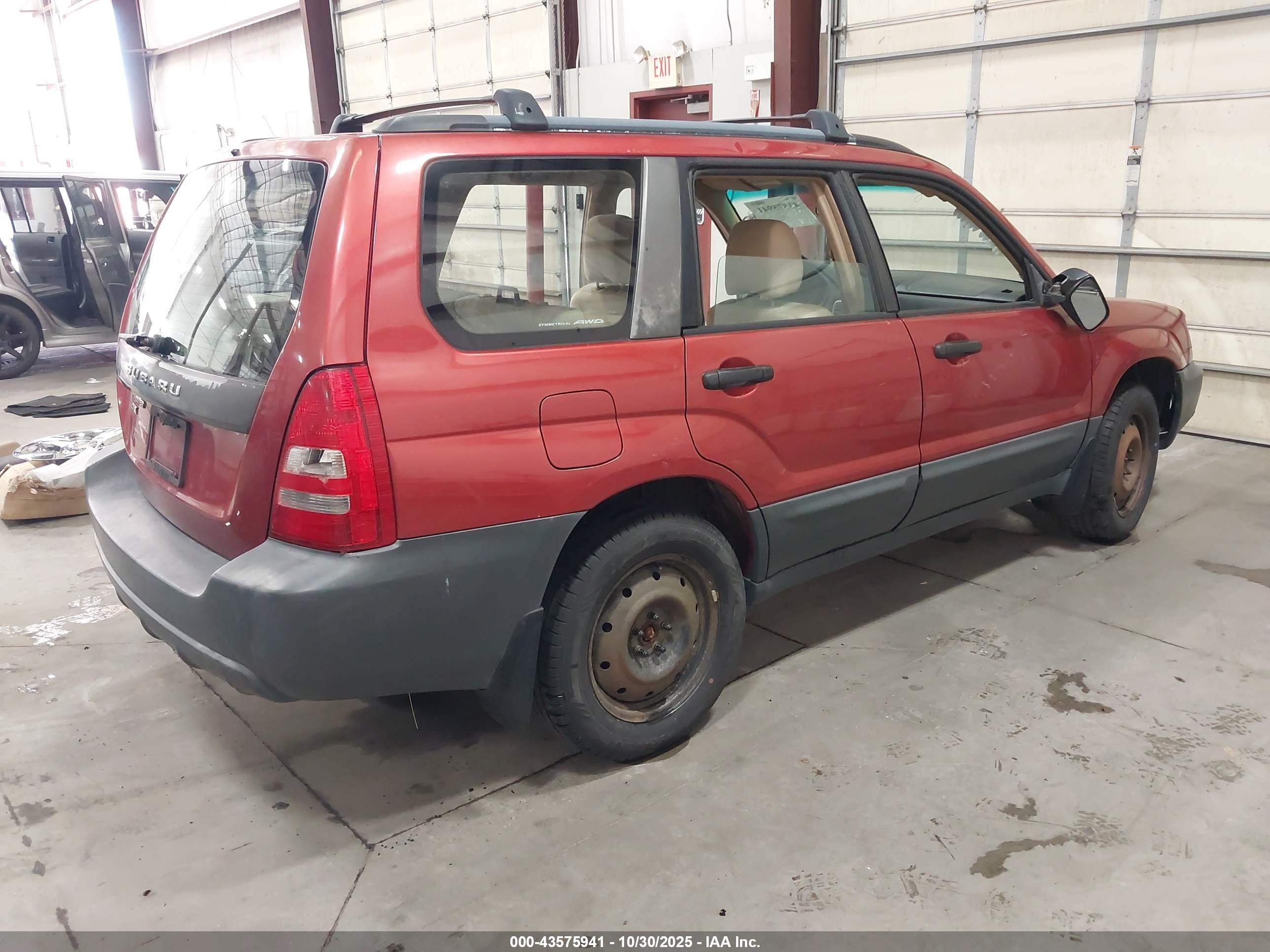 SUBARU FORESTER image 4