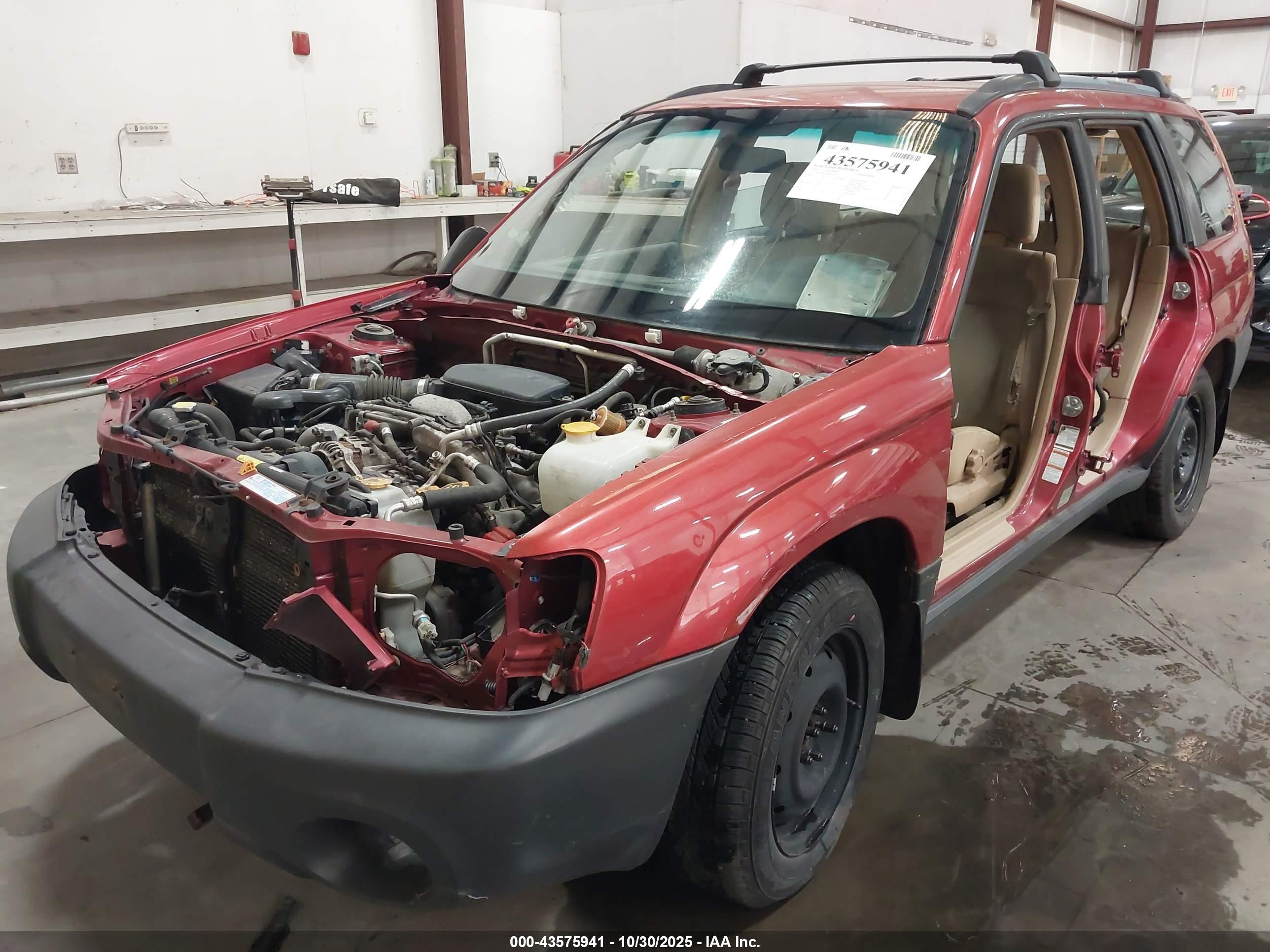 SUBARU FORESTER image 6