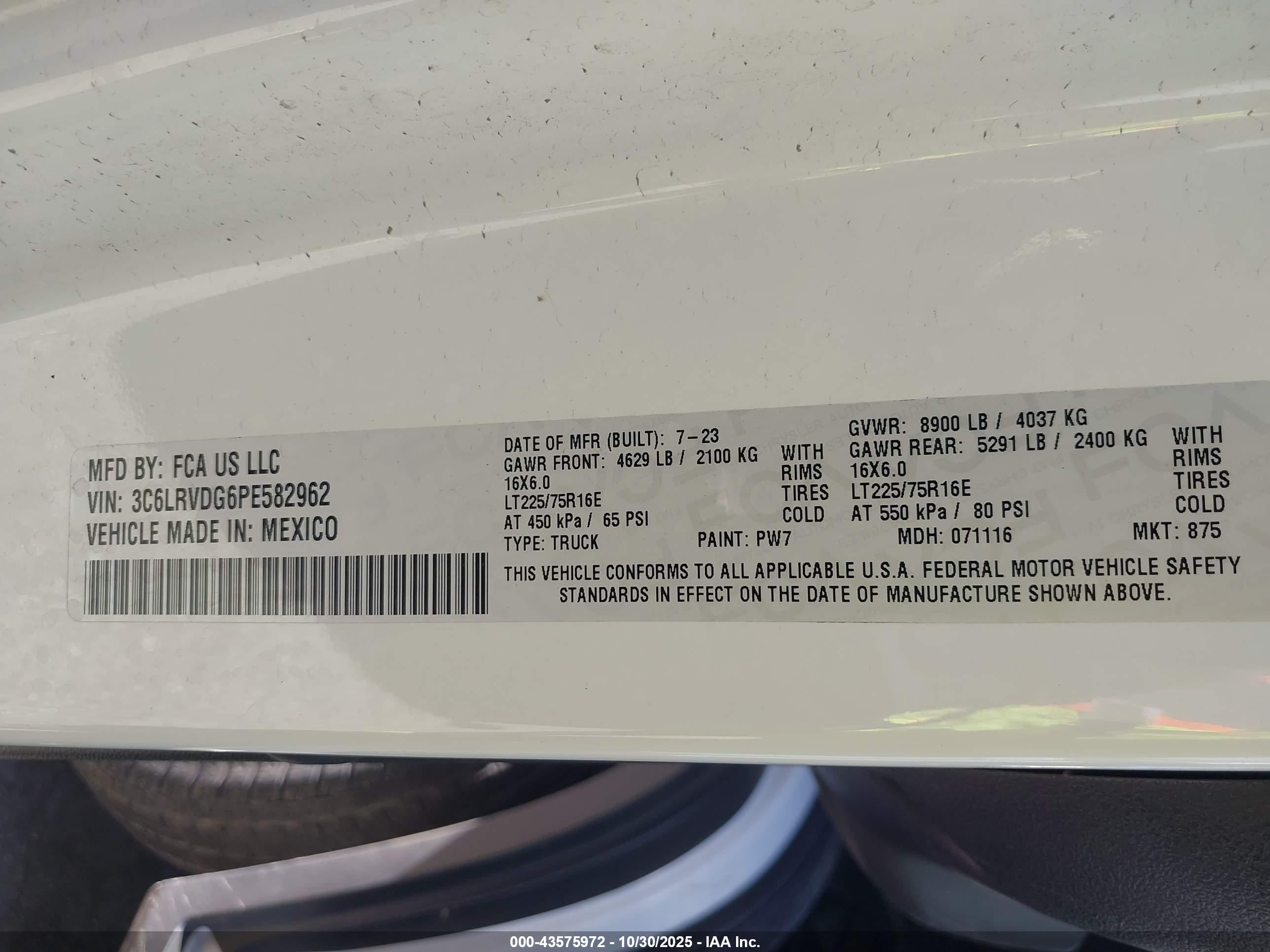 RAM PROMASTER image 9